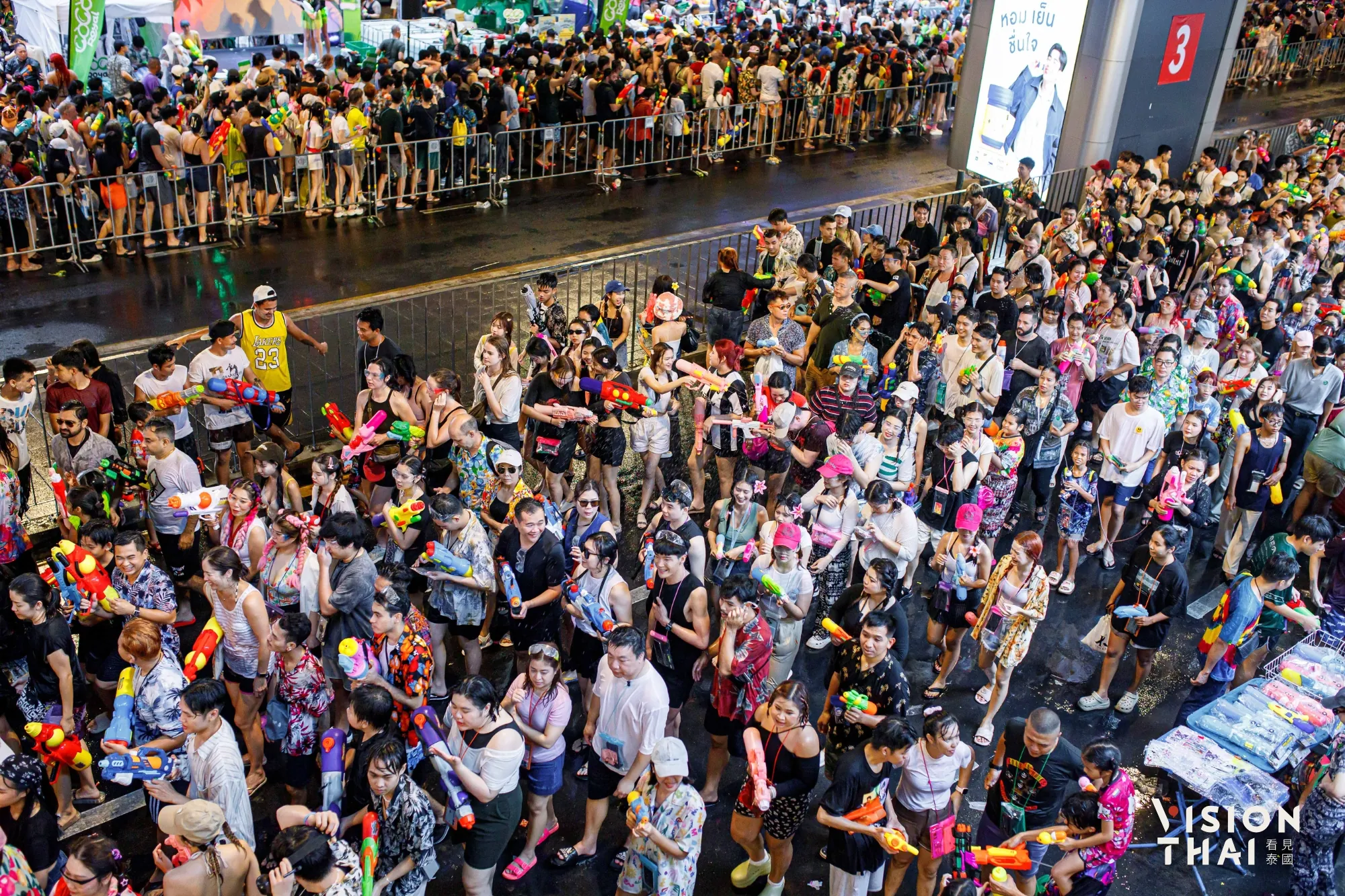 泰國潑水節帶動觀光 5天衝303億銖