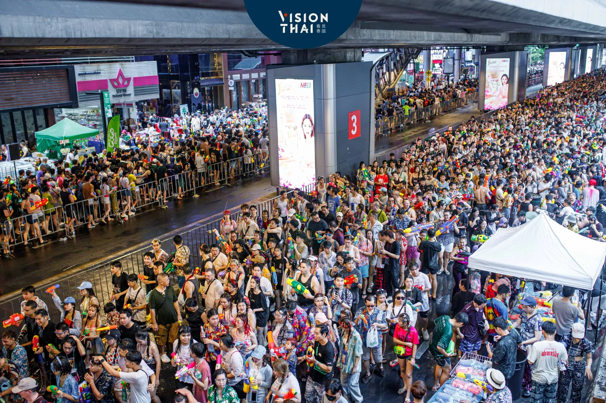 泰國潑水節帶動觀光 5天衝303億銖（來源：看見泰國 VisionThai）
