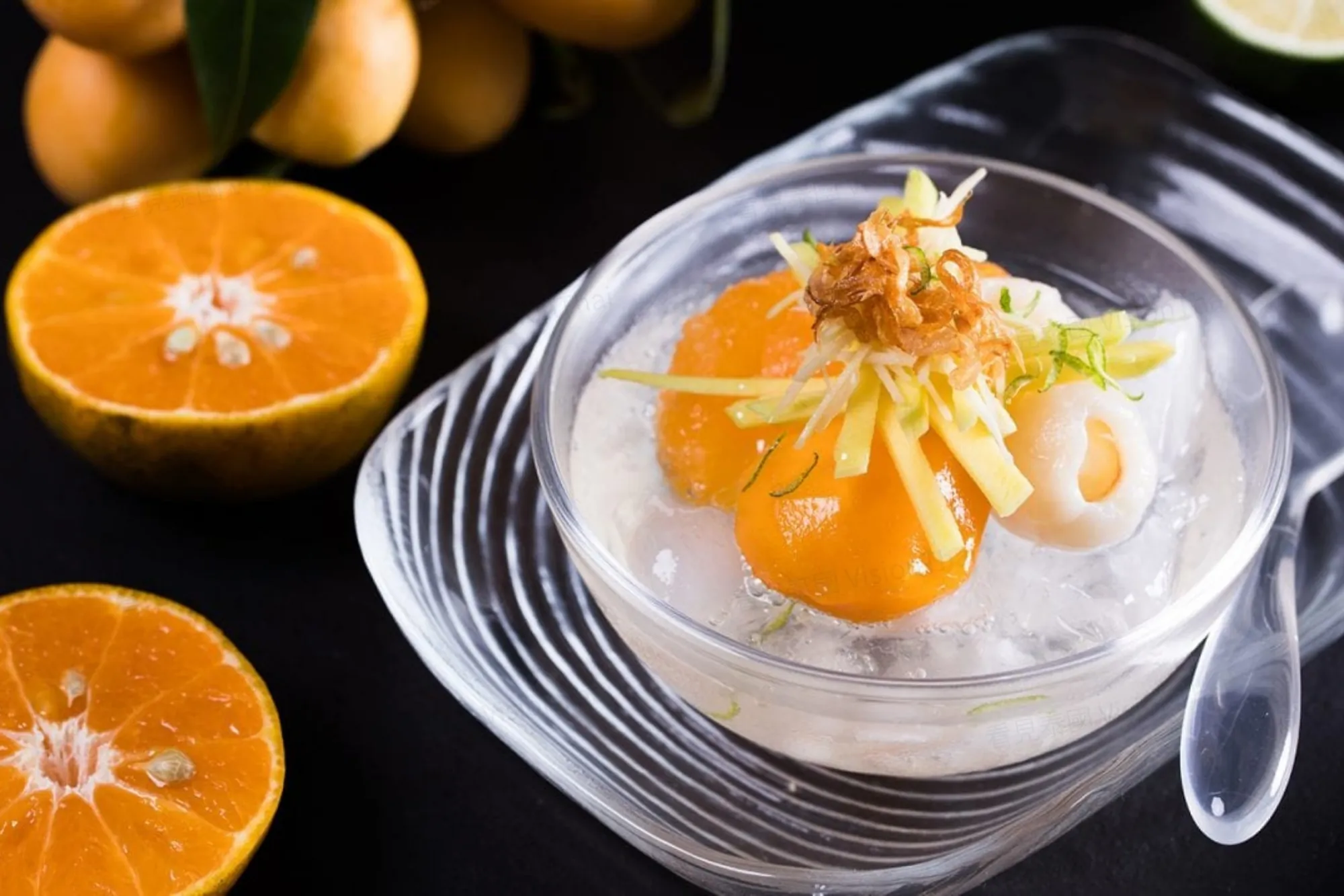 傳統消暑泰國美食「荔枝香露冰」幾近失傳（來源：pholfoodmafia）