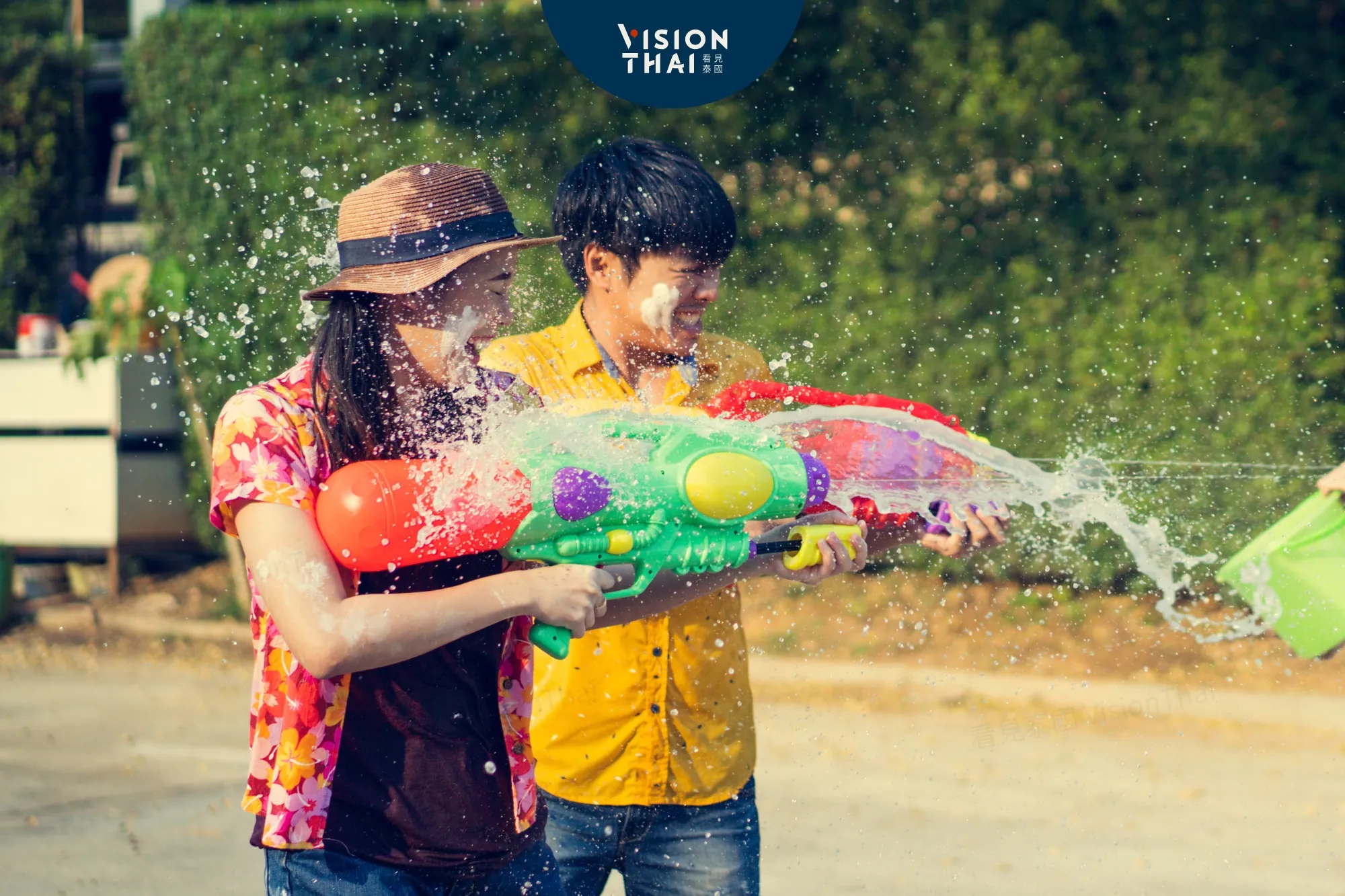 潑水節後水槍別丟 環保回收變產品（來源：看見泰國 VisionThai）