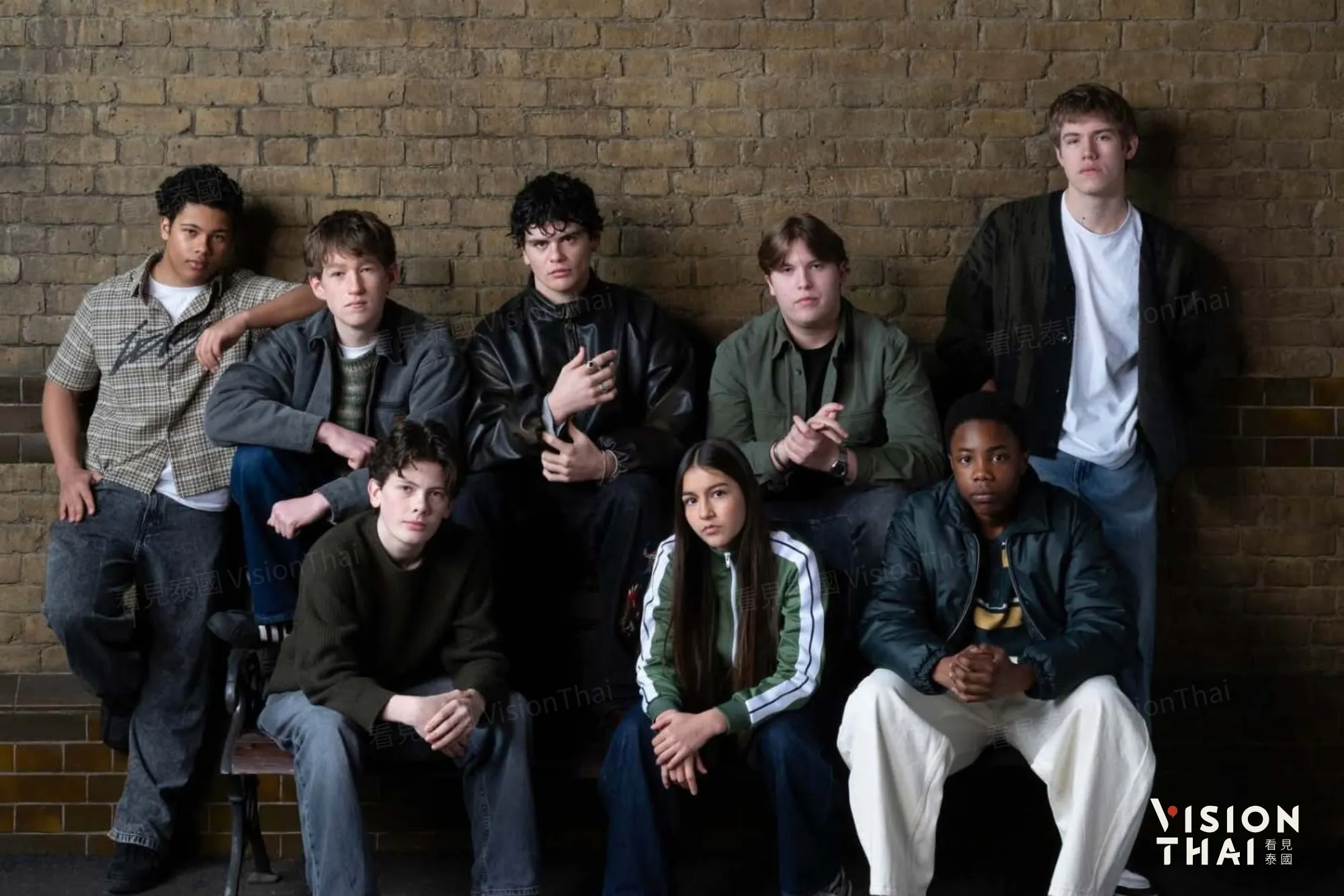 HBO《哈利波特》影集史萊哲林演員群（來源：官方）