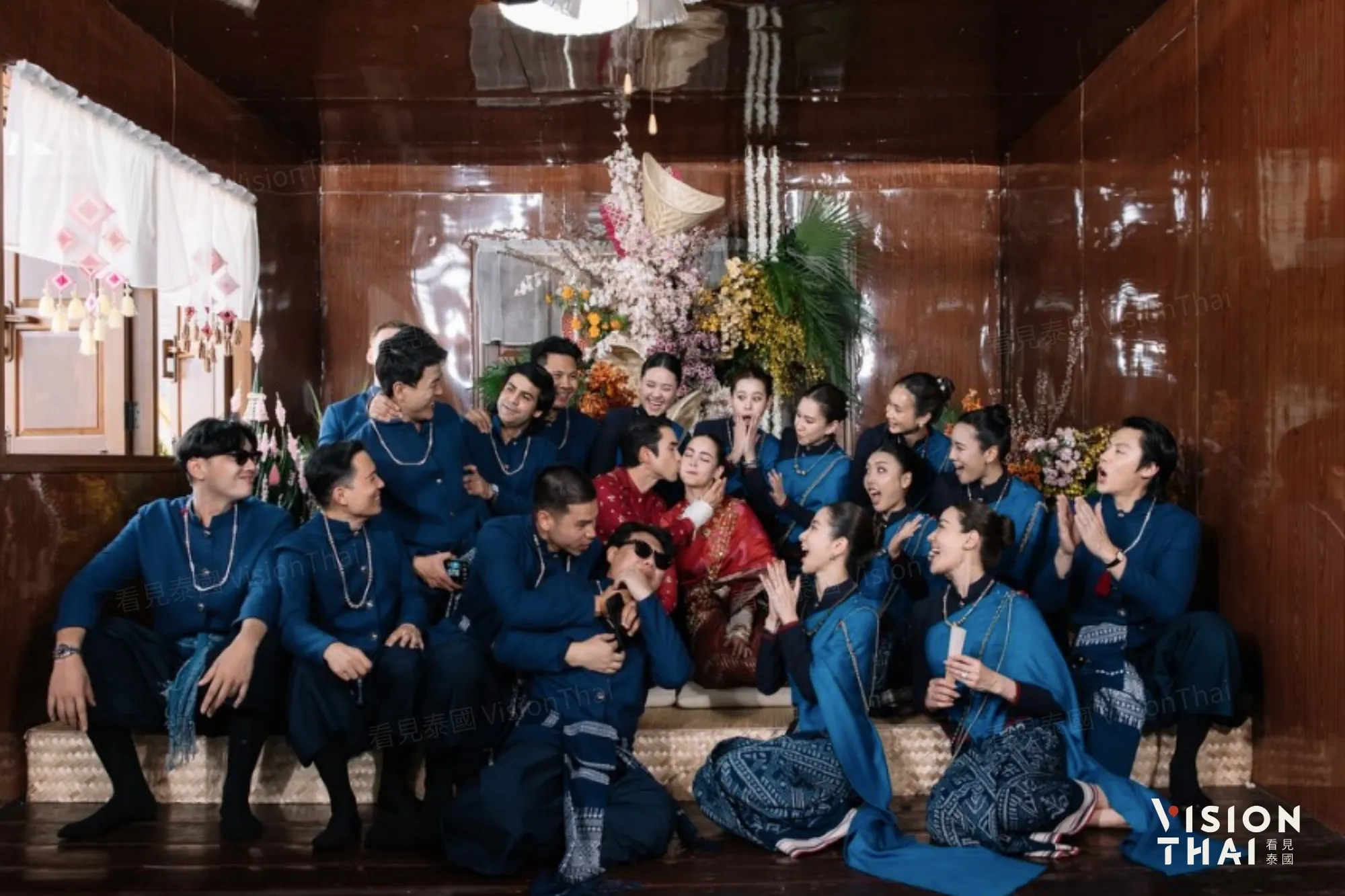 Yaya與Nadech婚禮邀請130位親友見證，明星好友齊聚。（來源：官方社群）