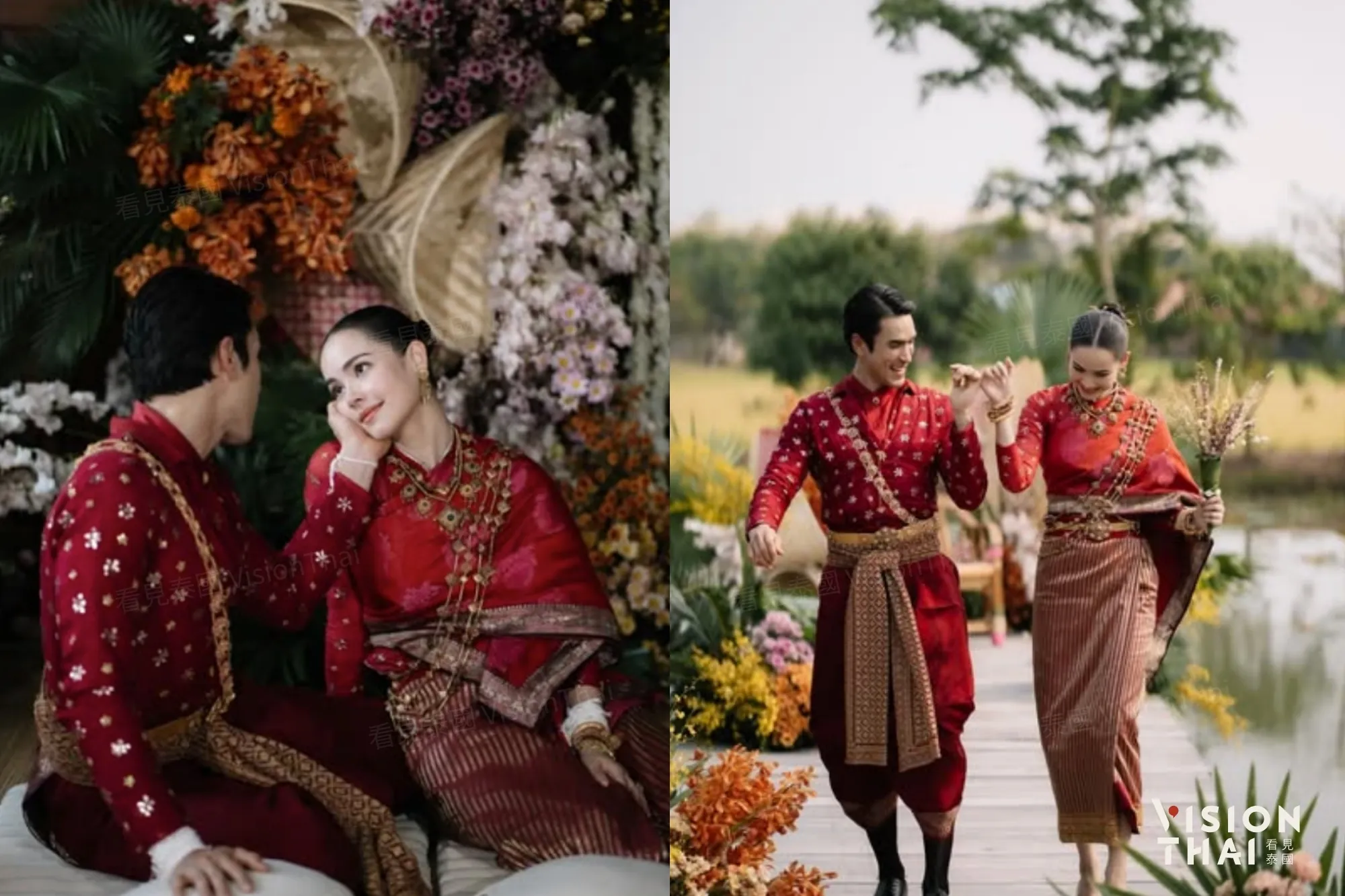 Nadech在田園婚禮上霸氣寵妻宣言：老婆說的都對（來源：官方社群）