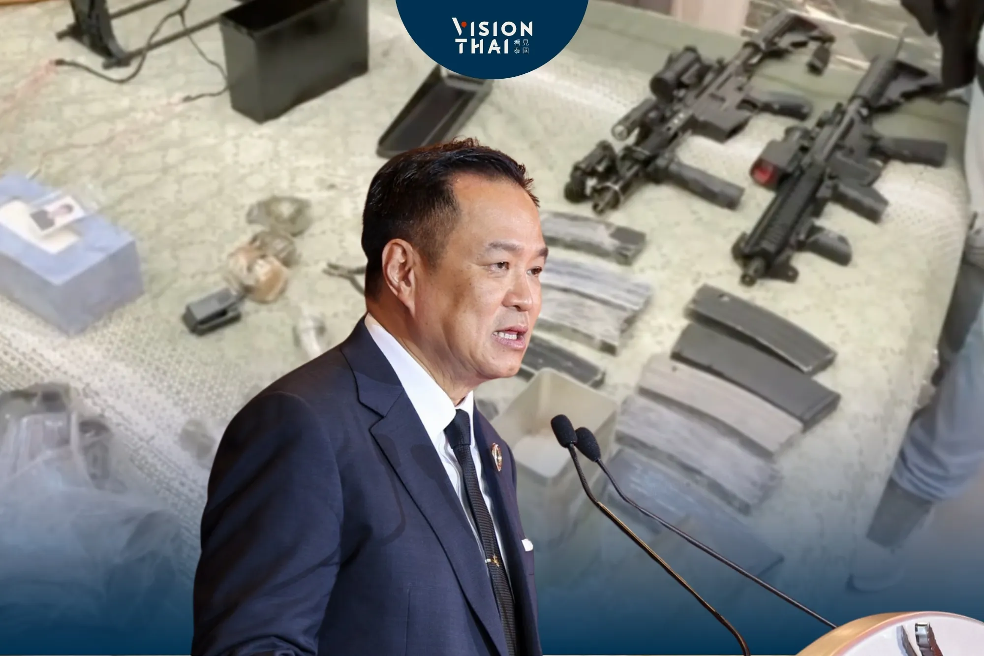 中國男軍火案敲警鐘！泰國重新評估免簽、篩查加嚴（來源：網絡合圖）