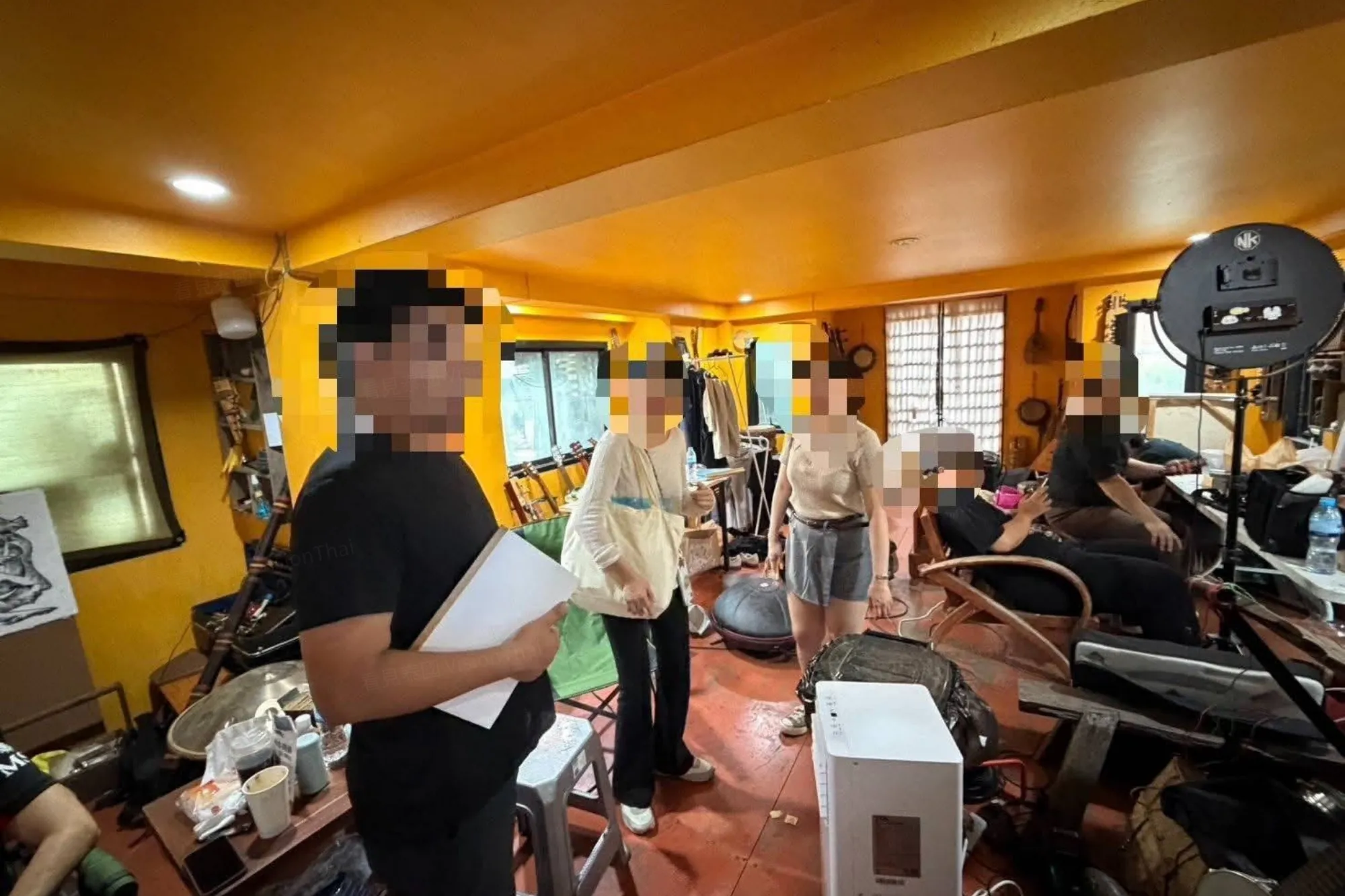 中國劇組泰國拍片被逮！製片人：清邁在抖音很紅