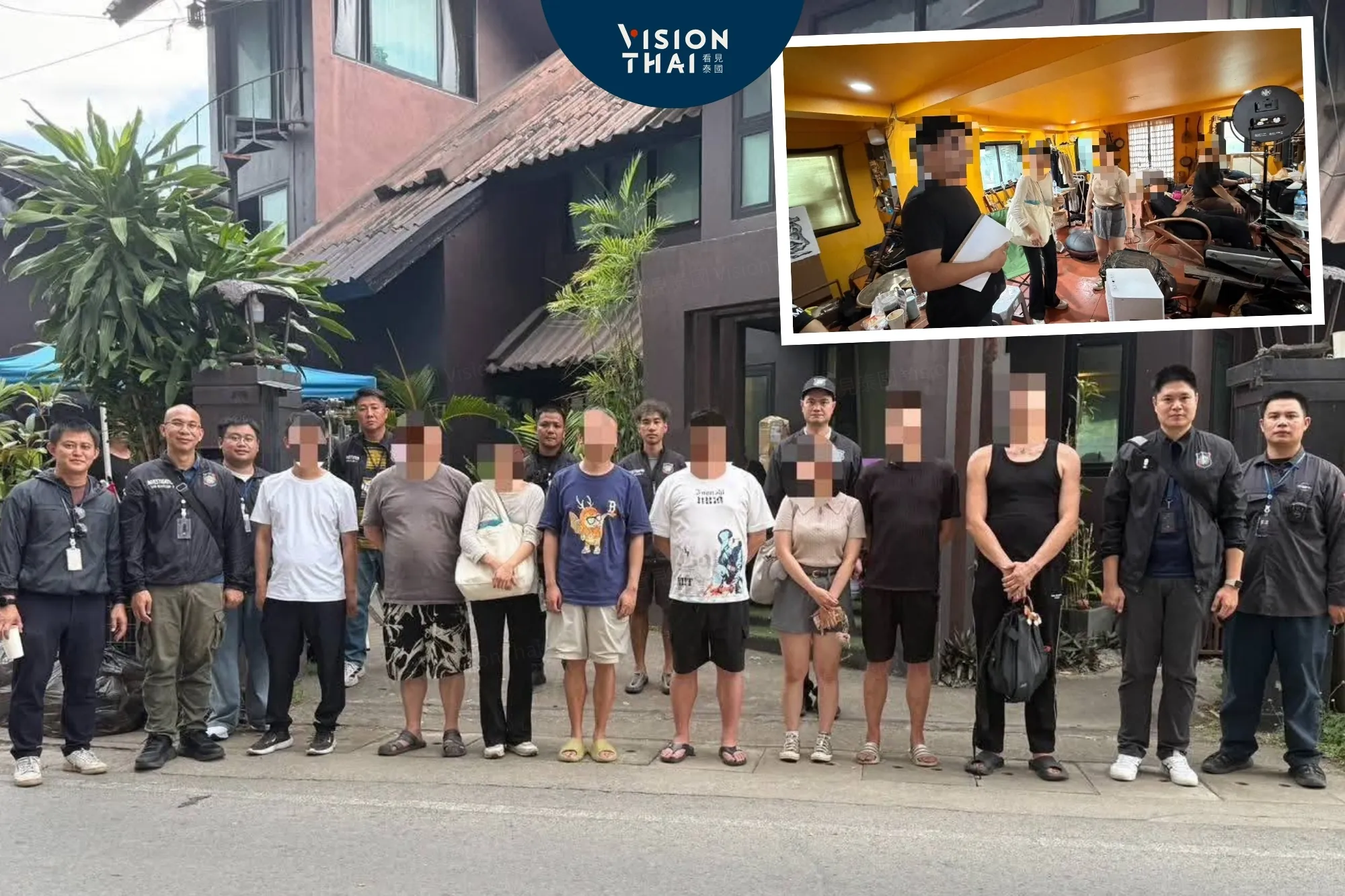 中國劇組泰國拍片被逮！製片人：清邁在抖音很紅（來源：Chiangmai Report）