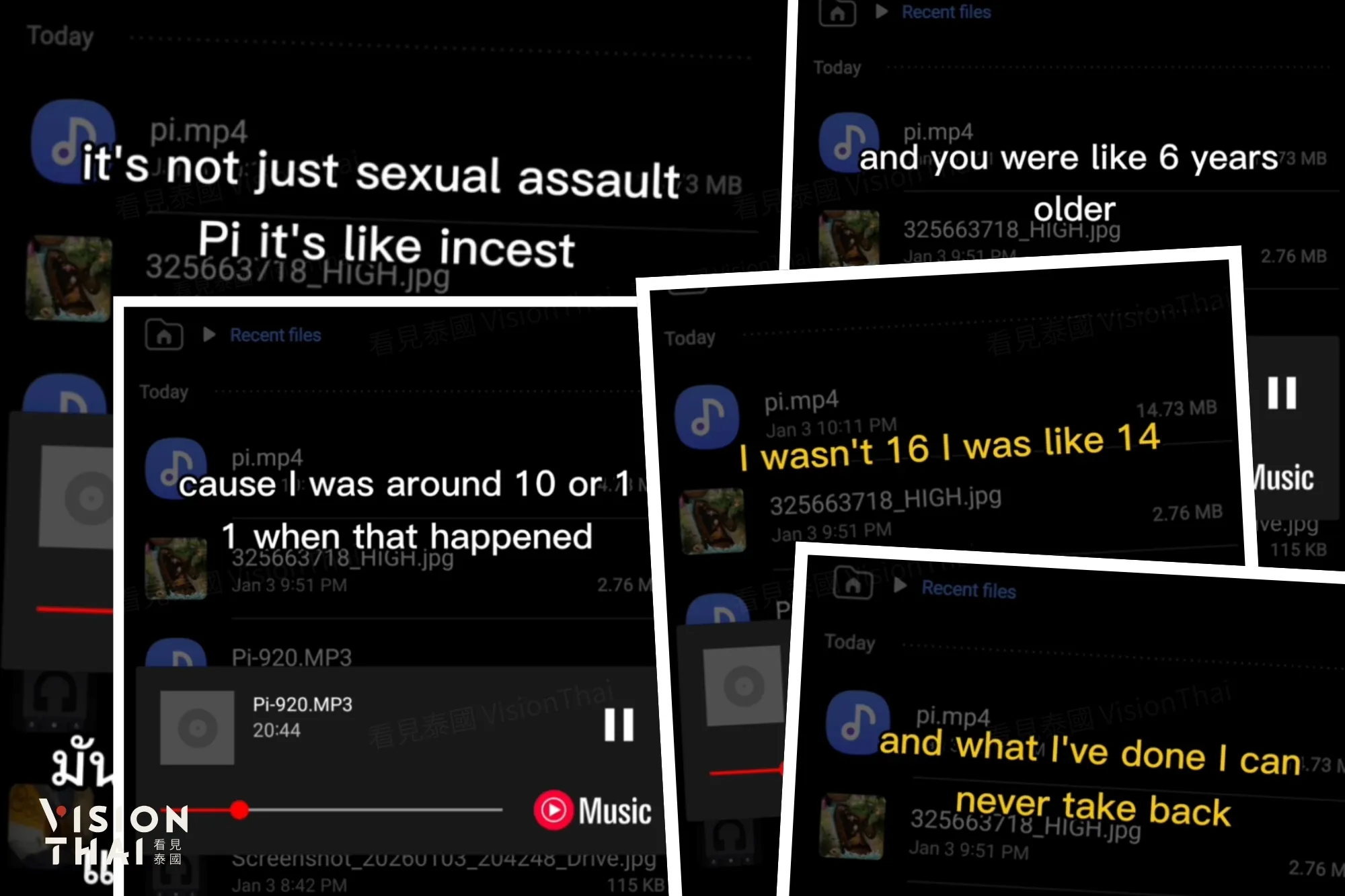 Psi Scott在Facebook公開關鍵錄音檔（來源：官方社群）