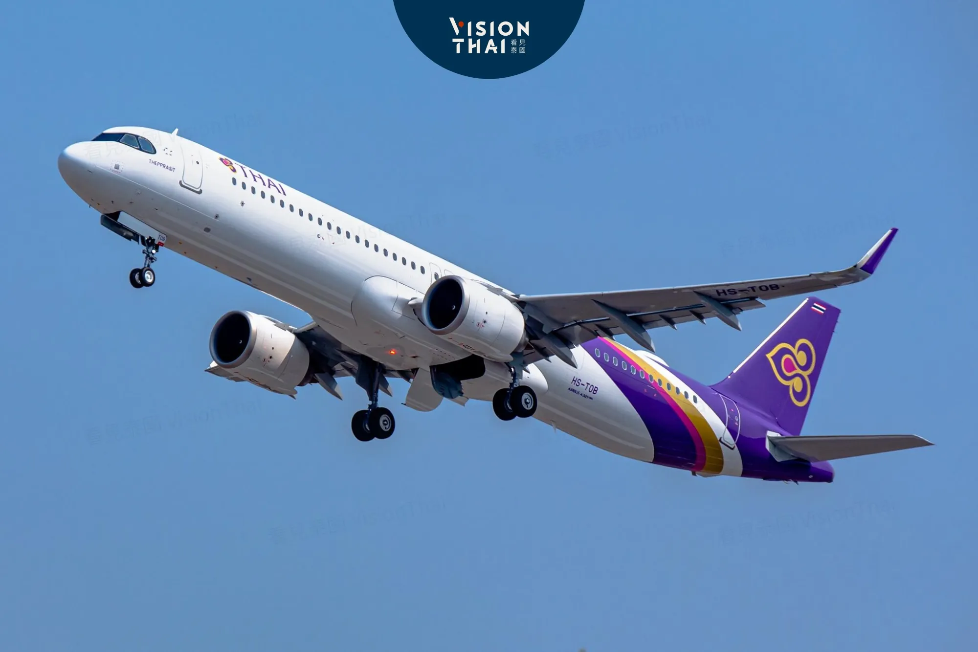 旅客注意！泰航宣布6月縮班！高雄、香港、新德里、札幌、長沙航線全上榜（來源：官方社群）