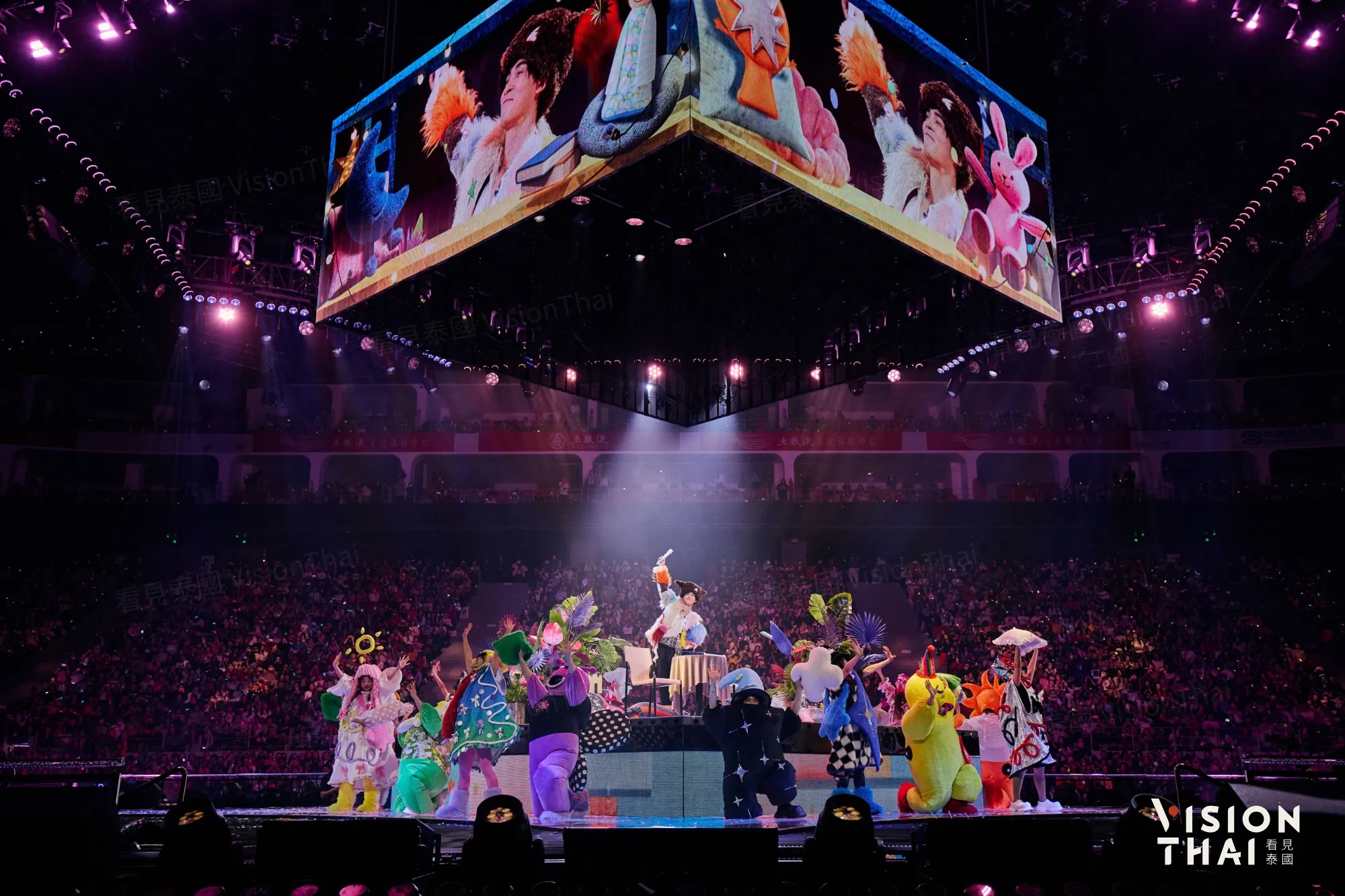 周渝民Solo舞台除了將演唱經典歌曲〈愛在愛妳〉外,將也演唱新作。(來源:官方提供)