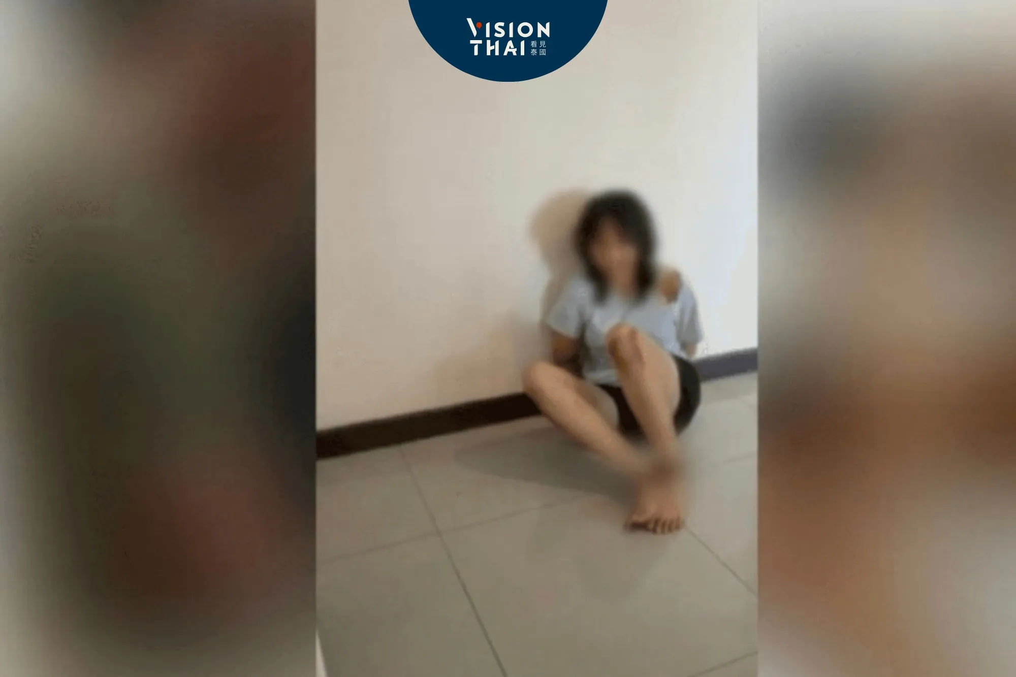 詐騙新手法！遙控女學生買繩索、化假傷「自綁自拍片」（來源：Thai PBS）
