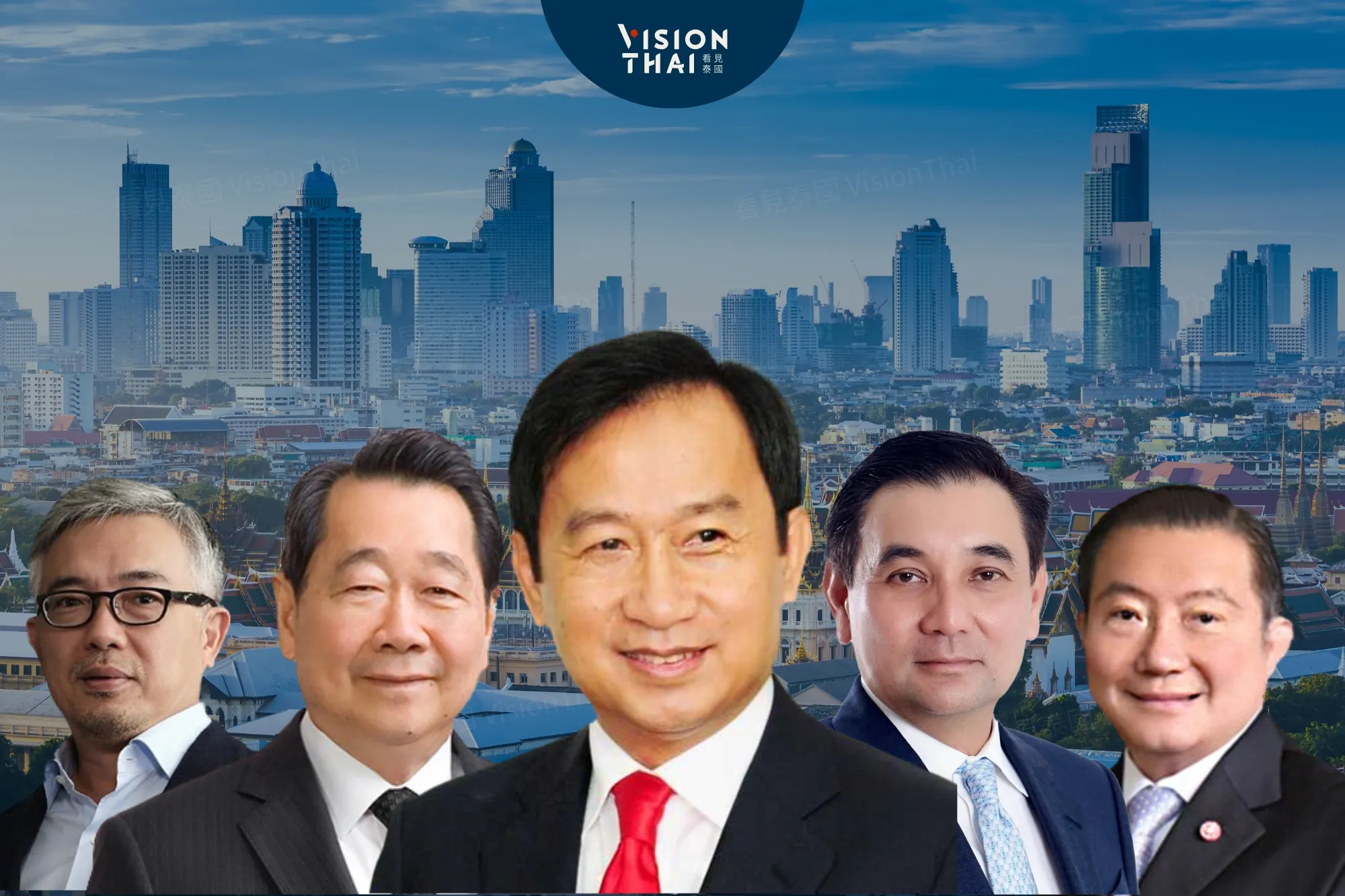 紅牛家族三連霸泰國首富！塔克辛跌至第14名 2026《富比士》泰國50大富豪榜出爐（來源：網路合圖）