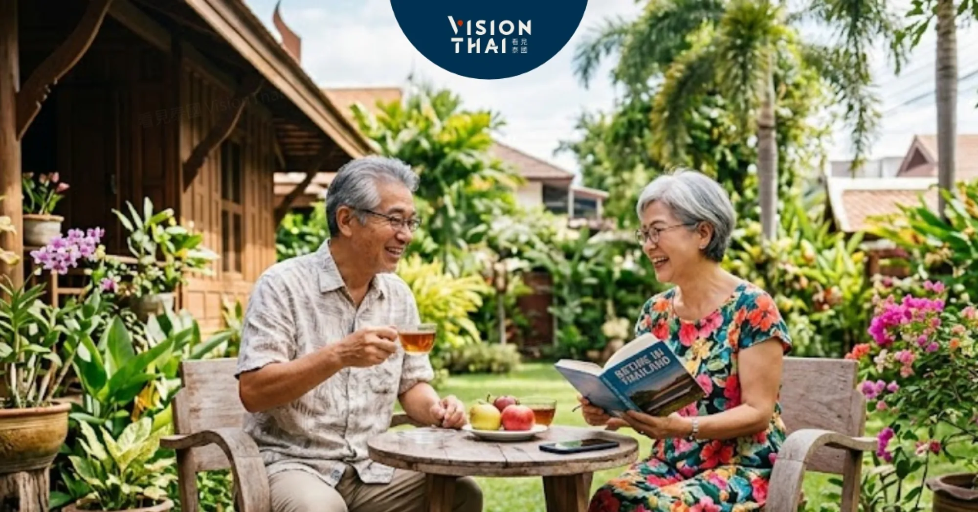 退休住泰國有多划算？亞洲第1、全球第9 生活成甩開其他國家 - Vision Thai 看見泰國