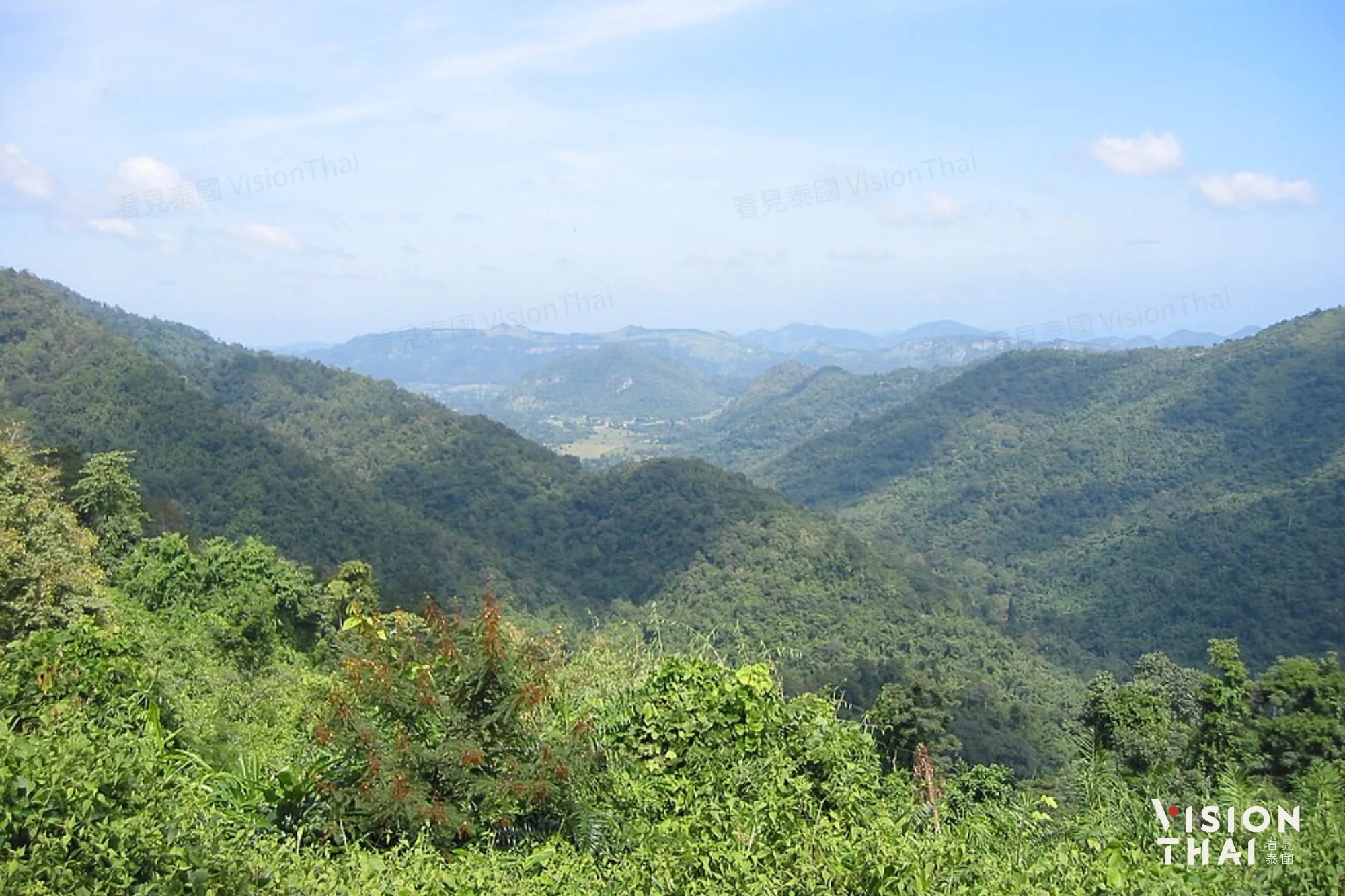 東巴耶延山-考艾山森林保護區包含5個保護區（來源：維基百科）