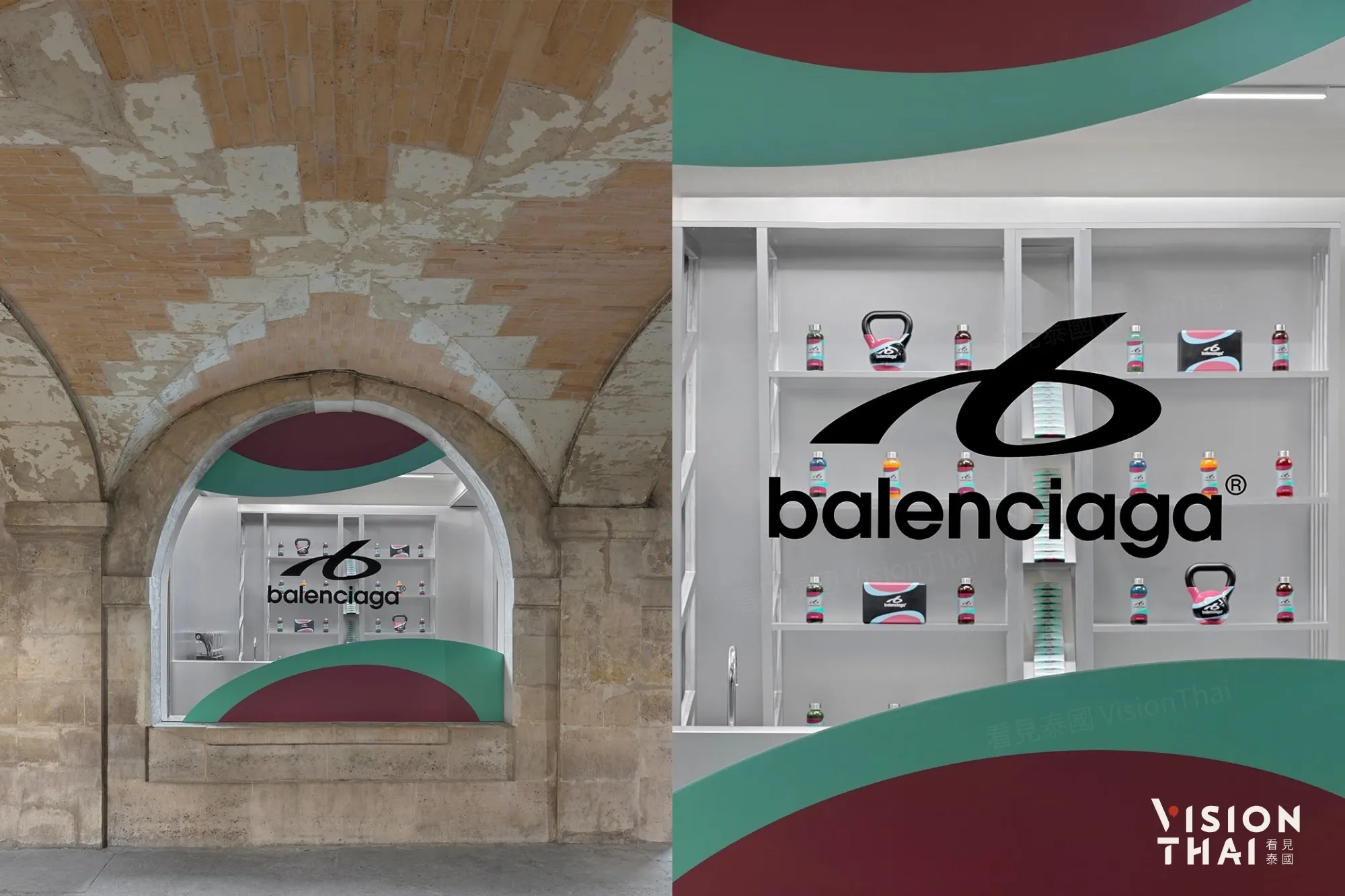 巴黎世家出果昔？Balenciaga Boost快閃店登陸曼谷 冷萃果汁、能量棒時髦健康兼具