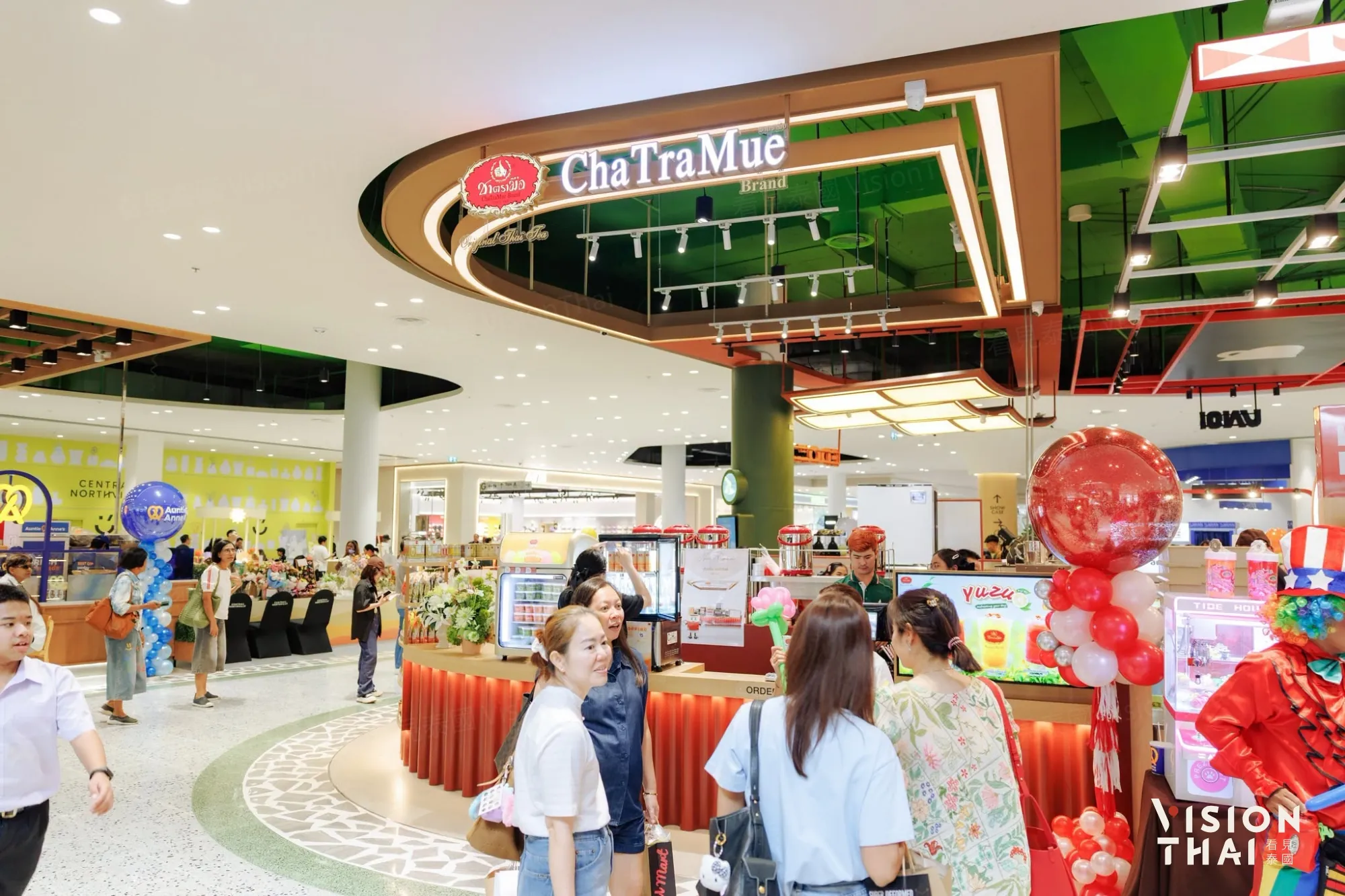 商場內咖啡、飲料超豐富,Gong Cha、Koi Thé等20個品牌在這裡都喝得到。(來源:官方社群)