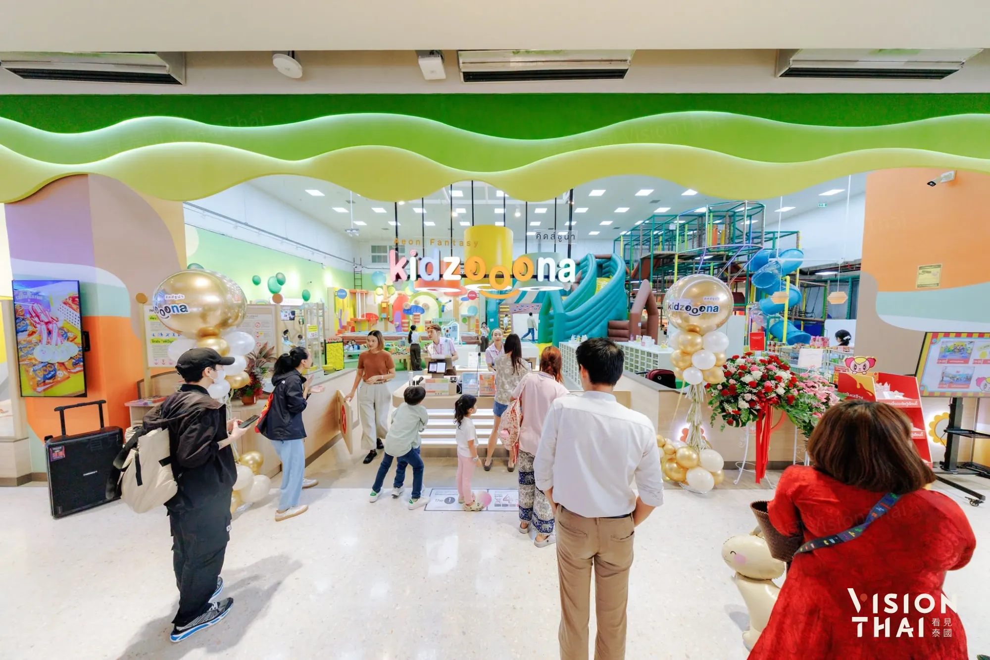 Central Northville還有提供兒童遊樂區與寵物友善空間,推薦給有毛孩、小孩的家庭!(來源:官方社群)