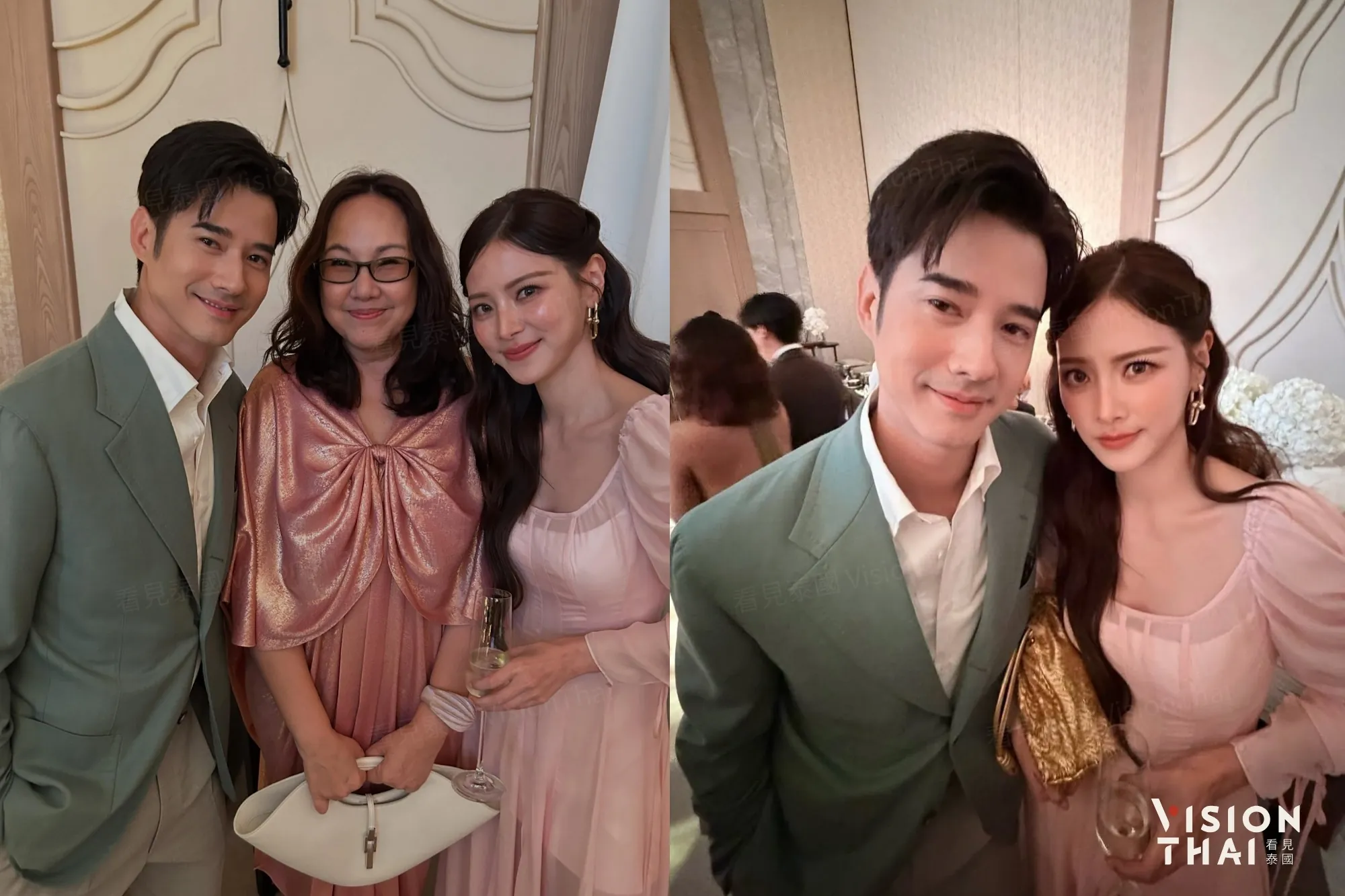 「初戀那件小事」CP,Baifern、Mario合體。(來源:網路)