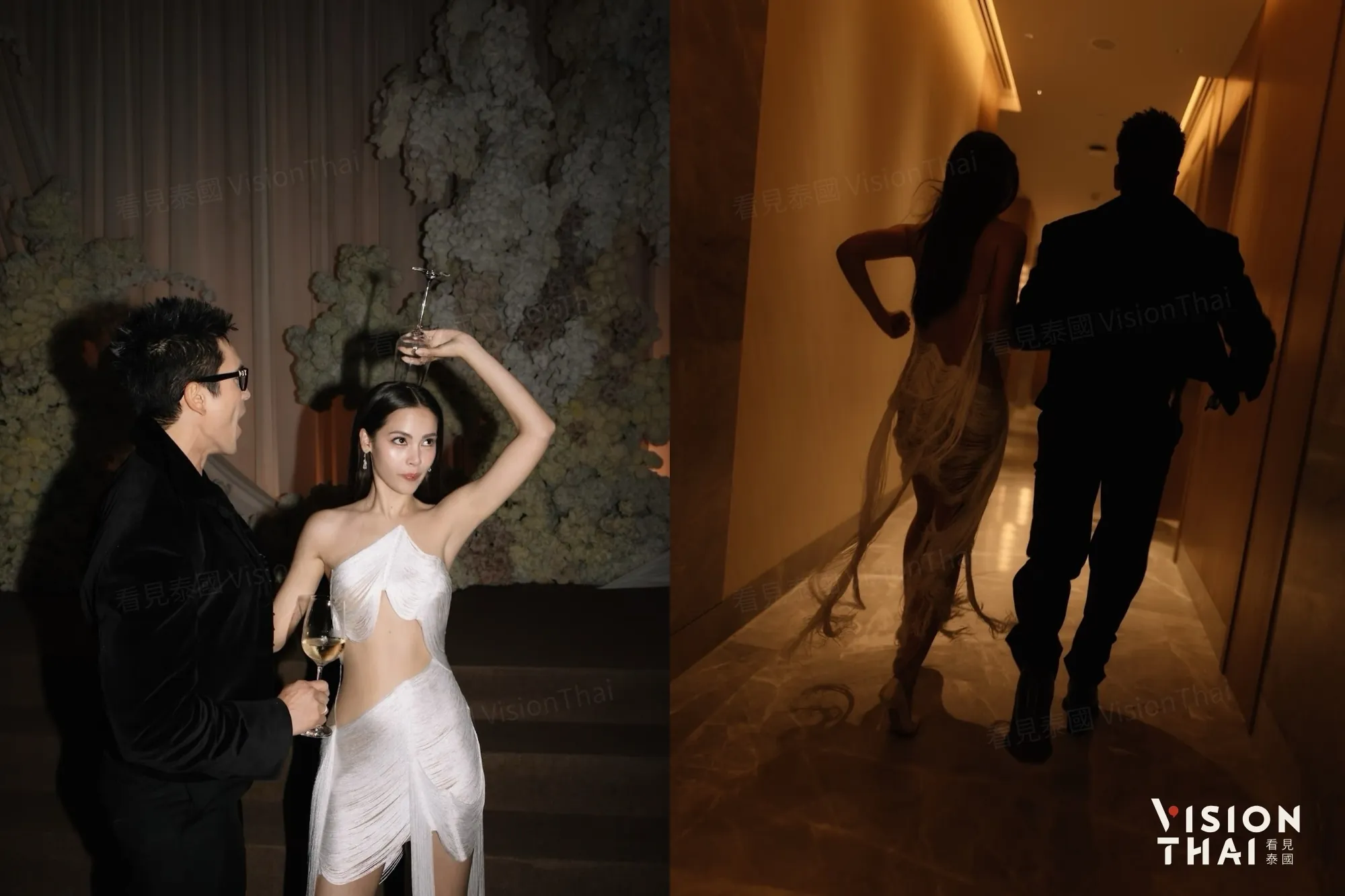 Nadech&Yaya世紀婚禮!After Party勁歌熱舞玩超嗨 網友:沒看過這樣的Yaya(來源:網路)