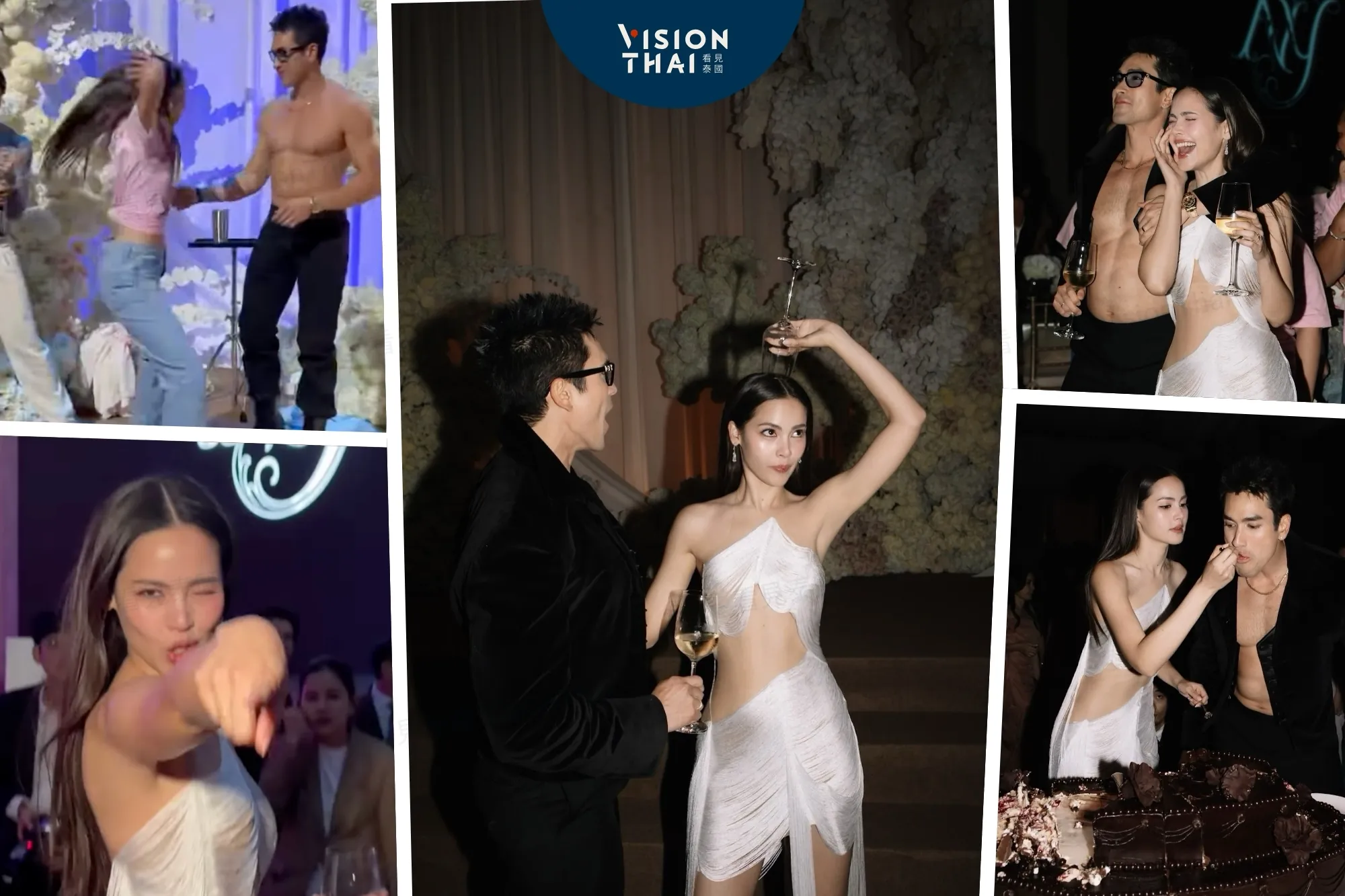 Nadech＆Yaya世紀婚禮！After Party勁歌熱舞玩超嗨 網友：沒看過這樣的Yaya（來源：網路）