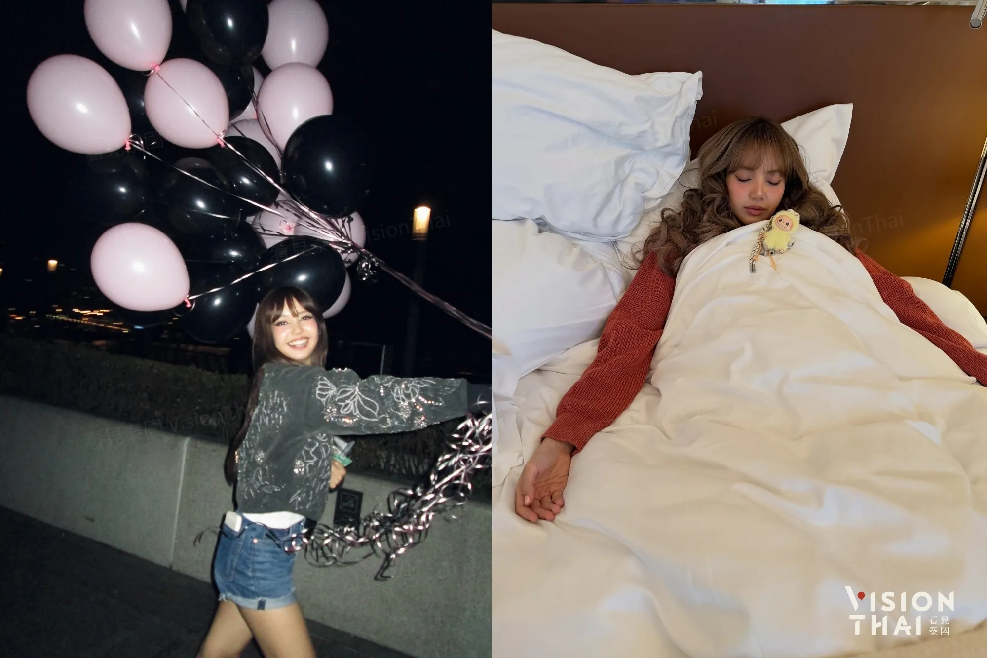 紀錄片拍攝一年，也將曝光國際巨星Lisa私下真實面貌。（來源：官方社群）