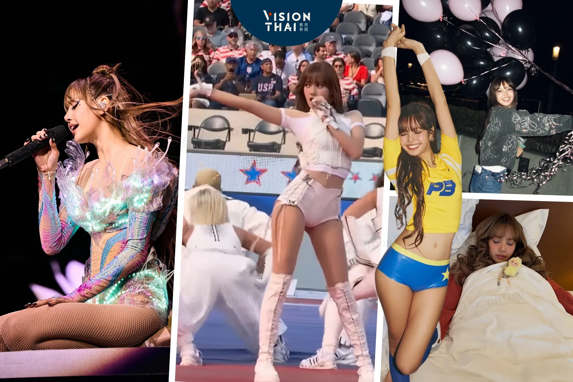 LISA紀錄片《Always Lalisa》將於2026多倫多影展全球首映！從泰國女孩到全球巨星的心路歷程（來源：網路合圖）