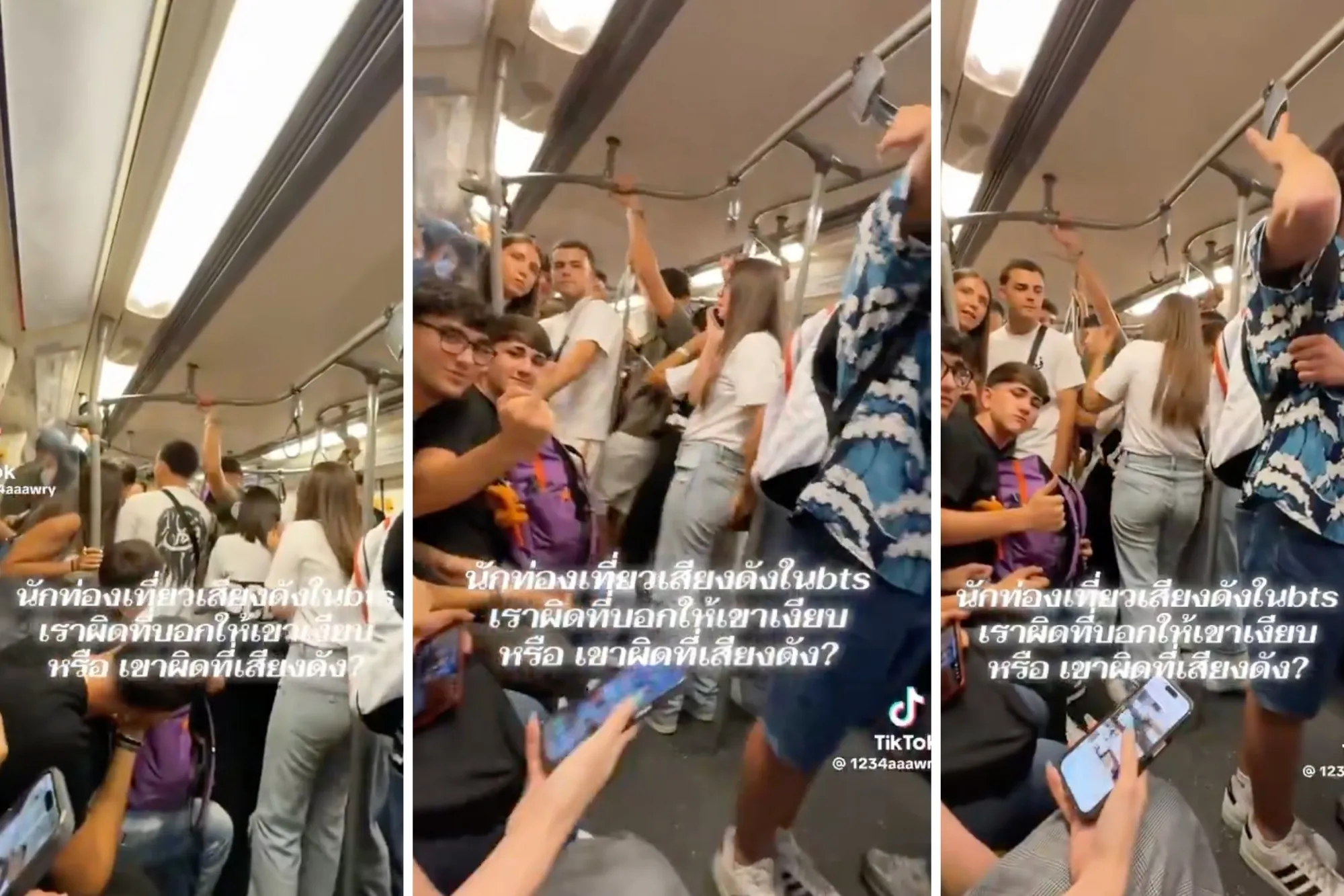 「帶錢來你們國家」義大利旅客怒嗆泰女！從曼谷BTS喧嘩到使館道歉完整始末