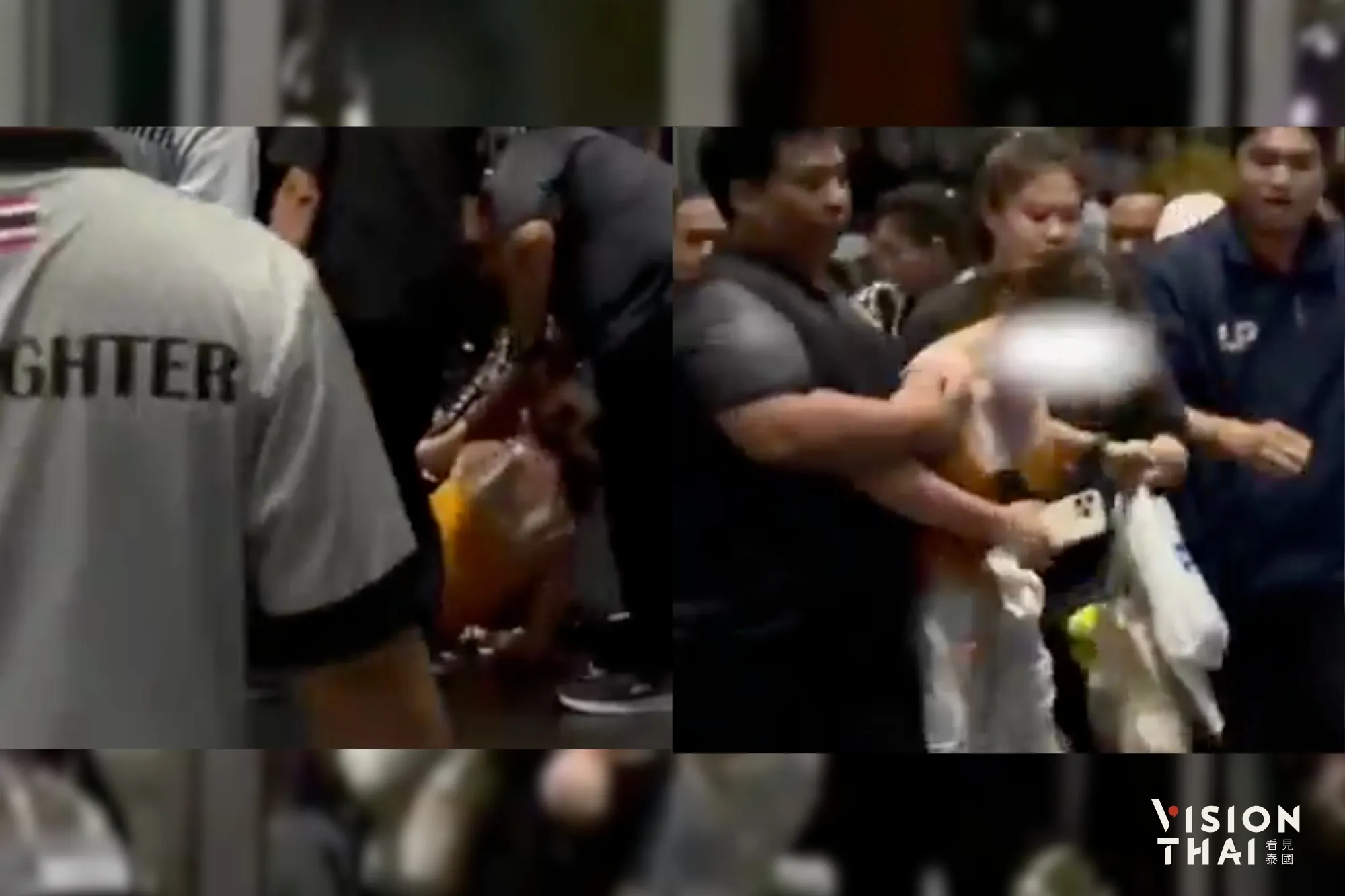 國際小說節爆衝突！GMMTV員工疑對中國女粉絲動粗 泰中粉絲網上爆論戰（來源：網路合圖）