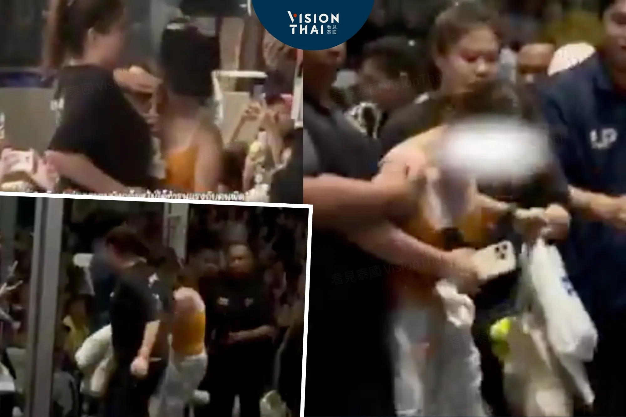 國際小說節爆衝突！GMMTV員工疑對中國女粉絲動粗 泰中粉絲網上爆論戰（來源：網路合圖）