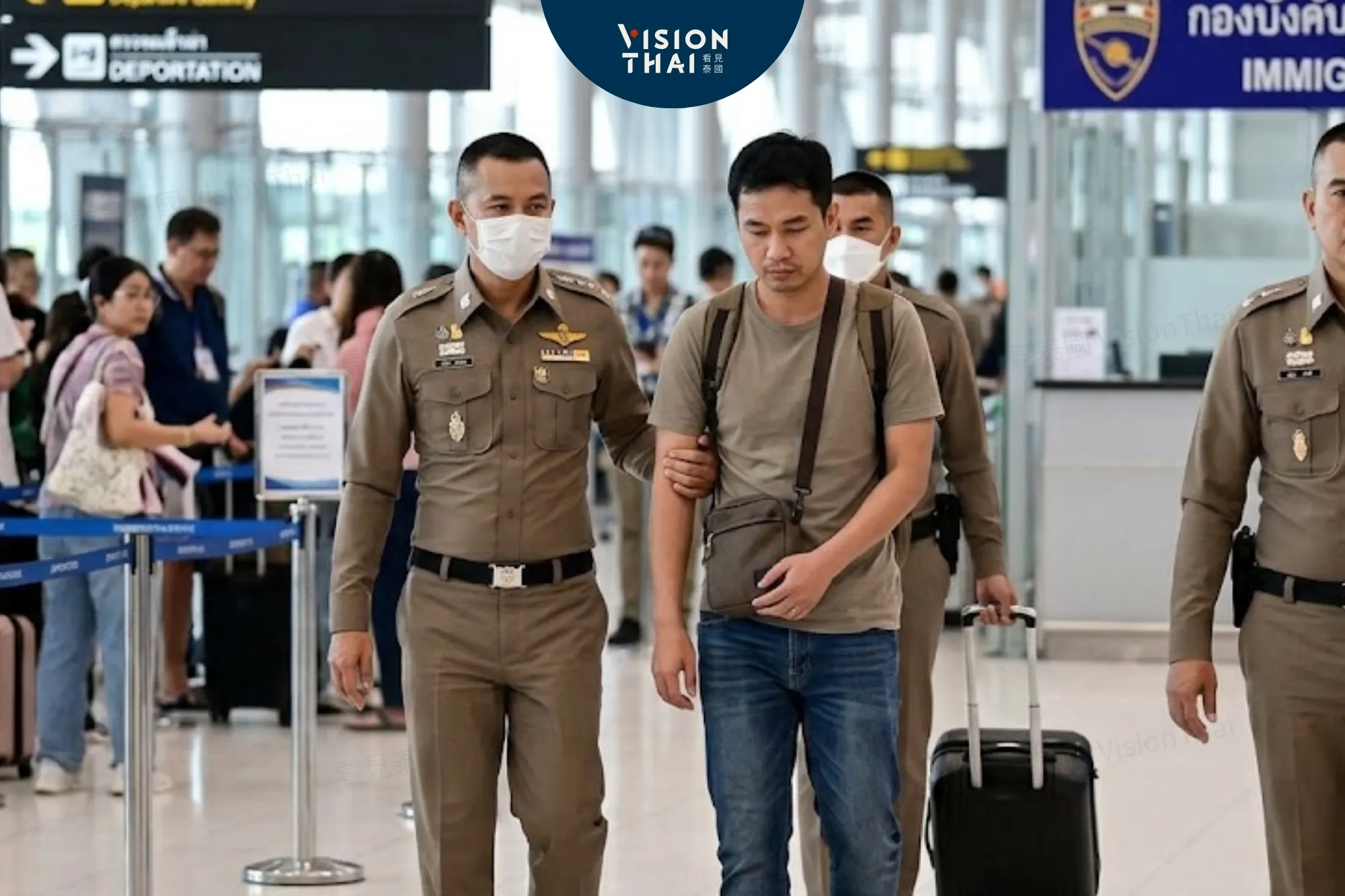泰國旅遊要注意!這6類不當行為隨時被驅逐出(來源:看見泰國 VisionThai)