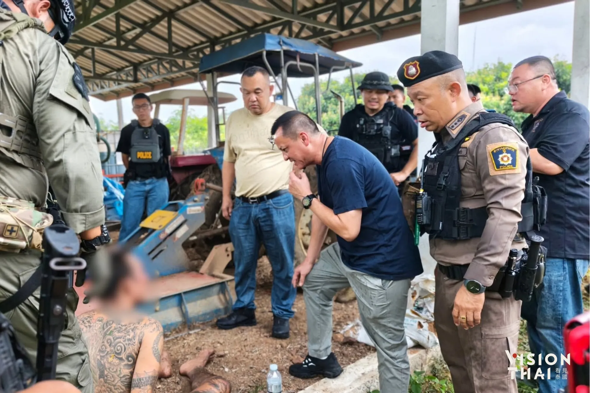 冒警察殺5人埋樹林！芭達雅連環殺人案始末 廢死再起爭議（來源：ตำรวจภูธรจังหวัดสระแก้ว FB）