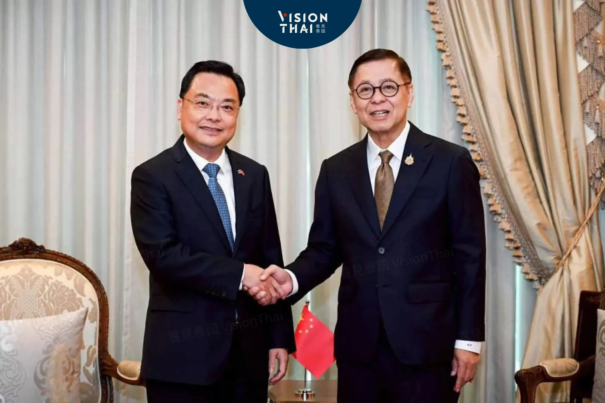 機場風波升溫！泰國外長向中國大使喊話 別只護中方利益（來源：泰國外交部）