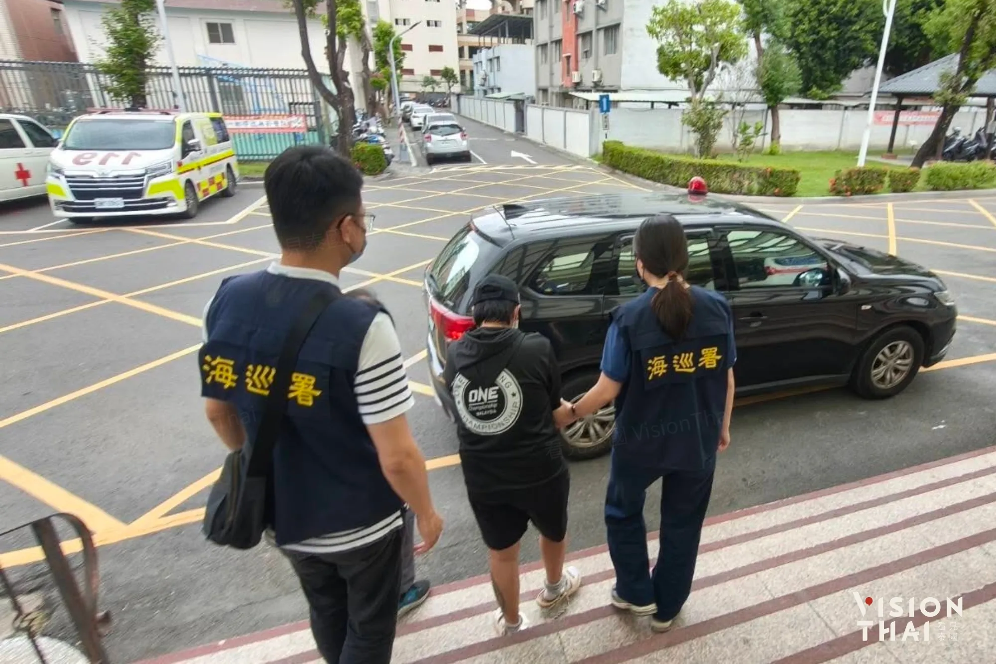 泰拳女教練吞72顆海洛因膠囊走私來台！海巡忍臭陪住院等毒品排出（來源：台灣海巡署偵防分署）