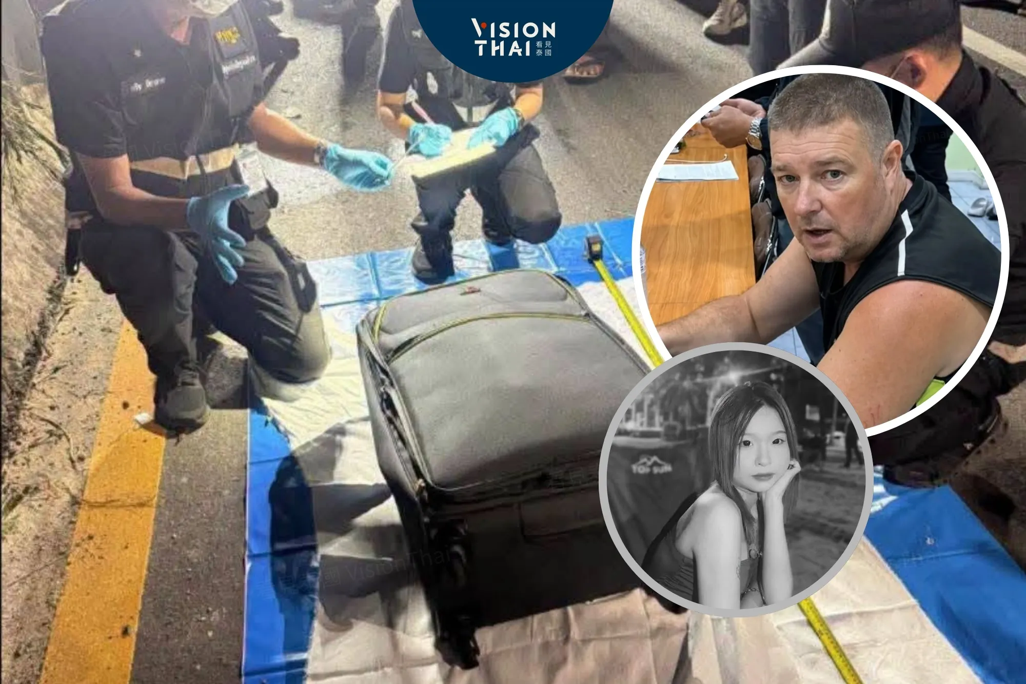 芭達雅行李箱藏屍案懶人包！澳洲男殺少女入監獄喊正當防衛 死者父母跪求判死（來源：網路合圖）