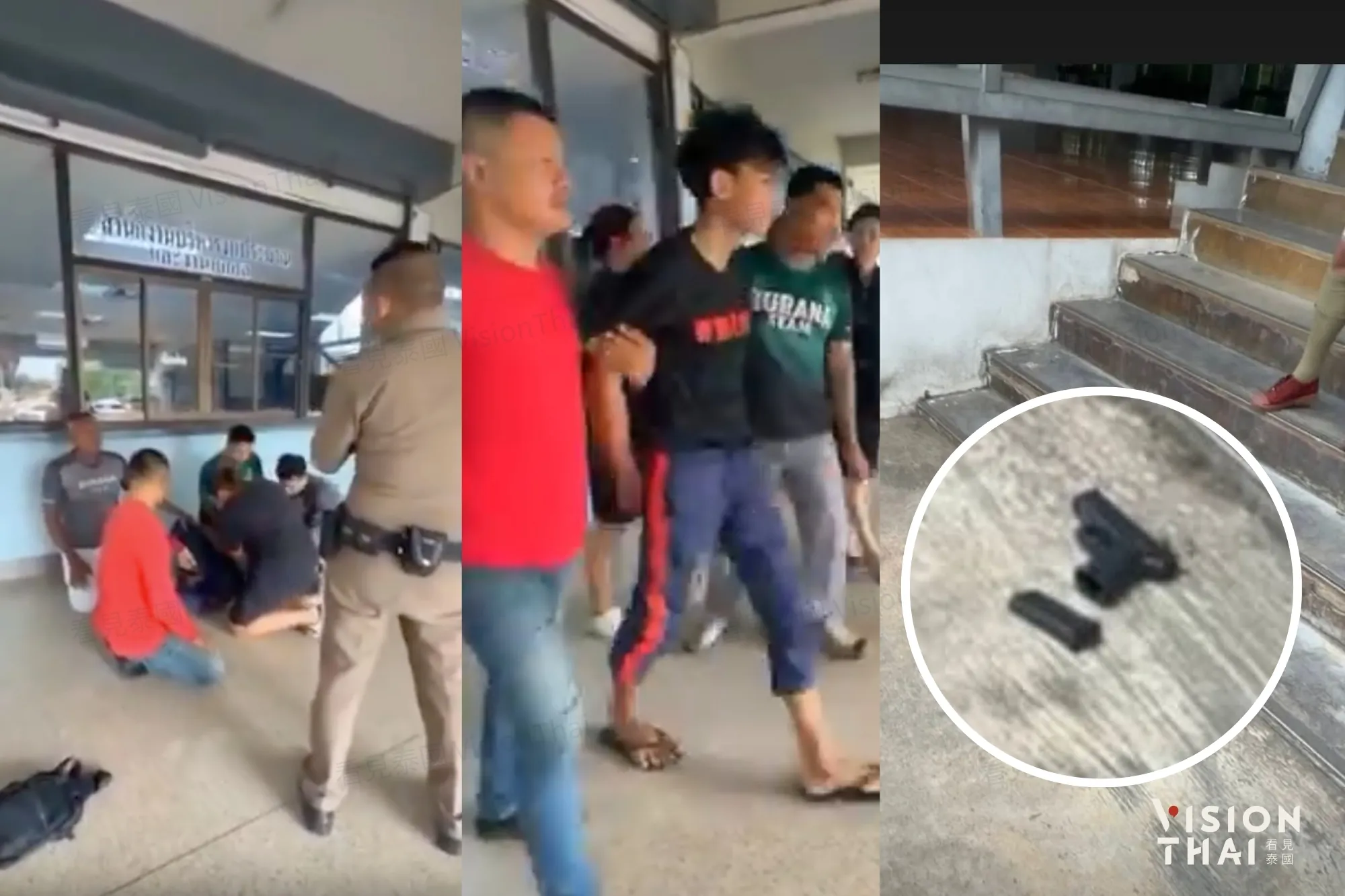 泰國校園再爆槍擊！偷父手槍開8槍 家長爆：上次發生過卻要求封口（來源：X - @MY_1428_V2）