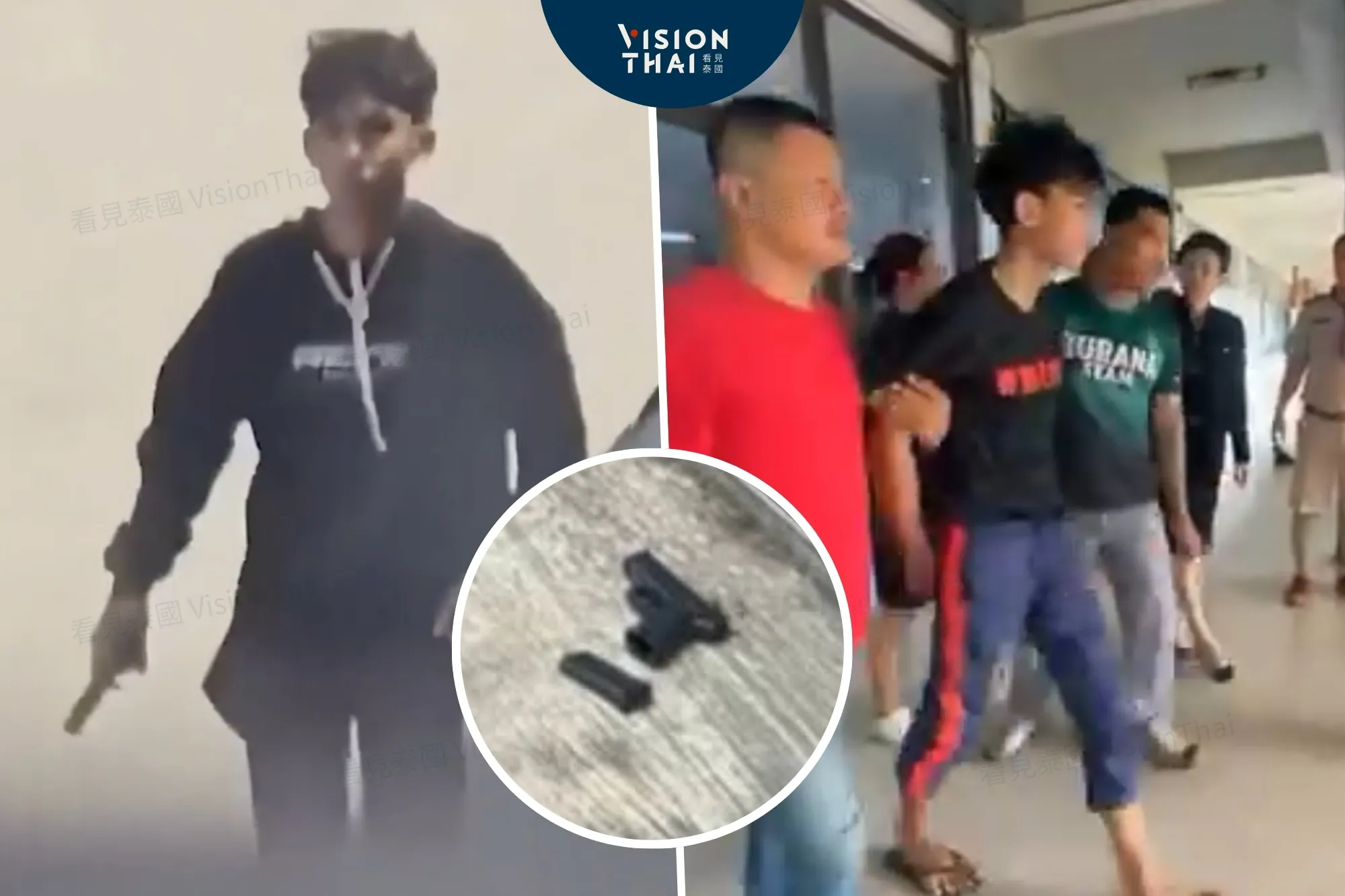 泰國校園再爆槍擊！偷父手槍開8槍 家長爆：上次發生過卻要求封口（來源：X - @hime_rkr）