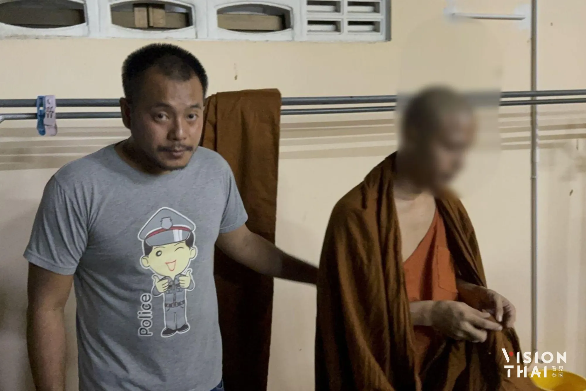 穿着袈裟卖毒品!小沙弥透过IG贩毒 卧底警员扮僧侣钓鱼捕获(来源:The Pattaya News)