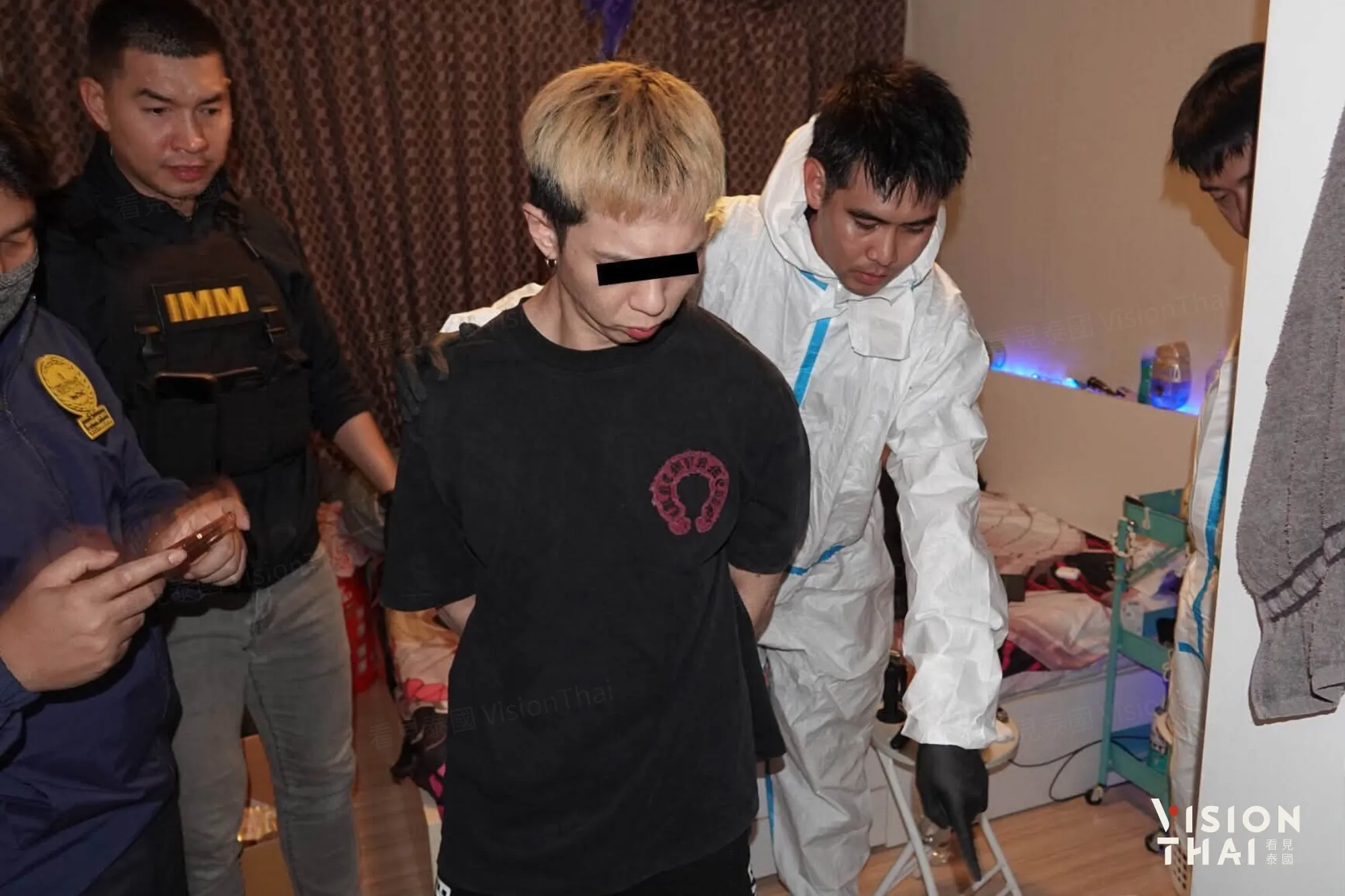 计划大屠杀?新加坡毒犯网购吗啡剧毒曼谷落网称:女友不回家(来源:Cop Hero Thailand Magazine )