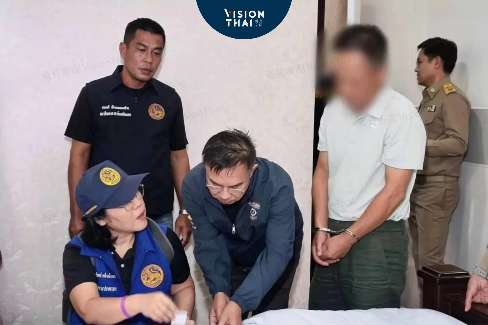 中國殺人犯假扮泰國人36年！建近億商業帝國 豪宅泳池藏密室 被捕前神秘增資6千萬（來源：Department of Provincial Administration）