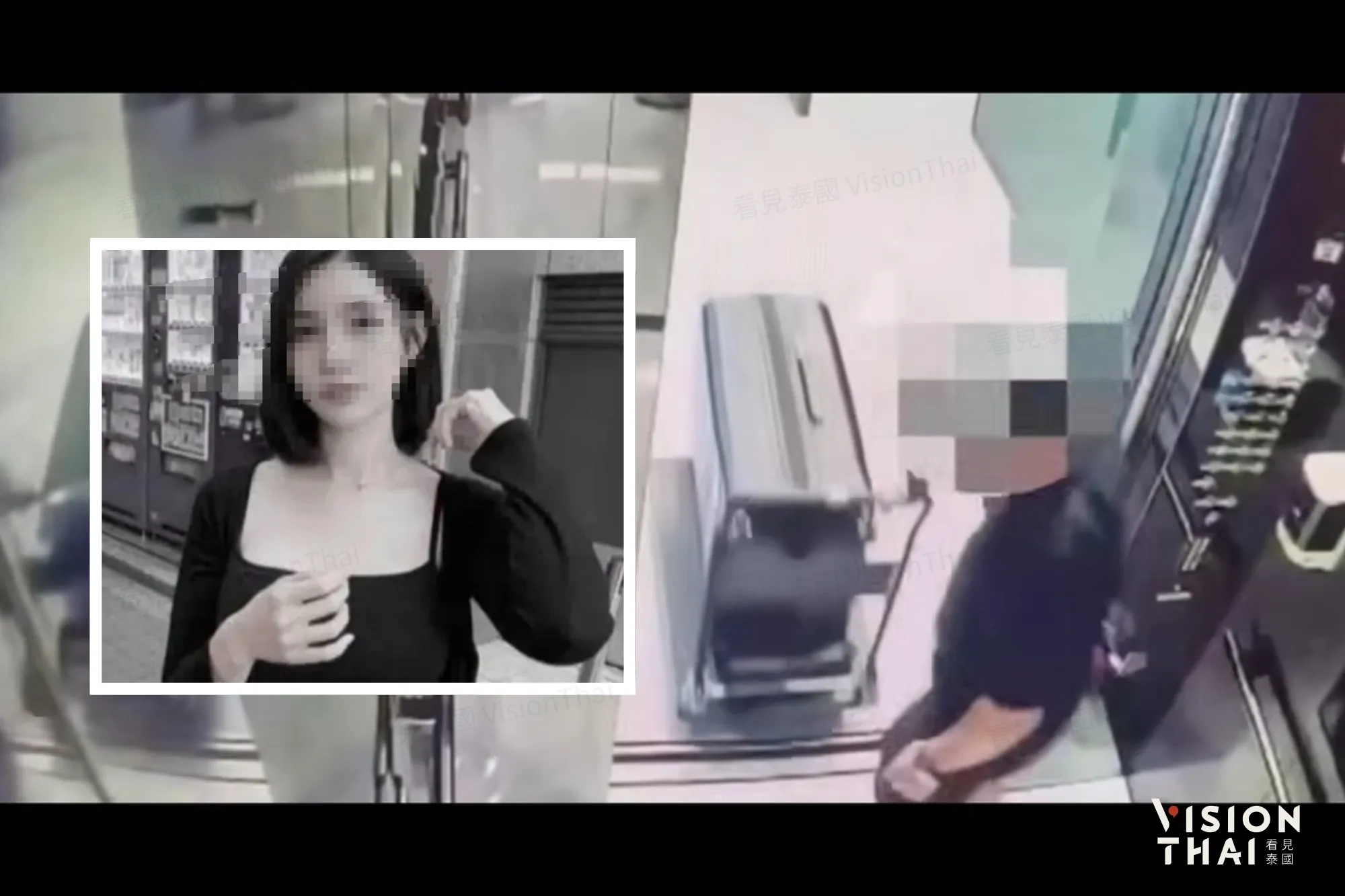頭七火警大作！泰國女子赴台談分手遭男友勒斃藏屍 同事伴屍上班6天（來源：新聞畫面）