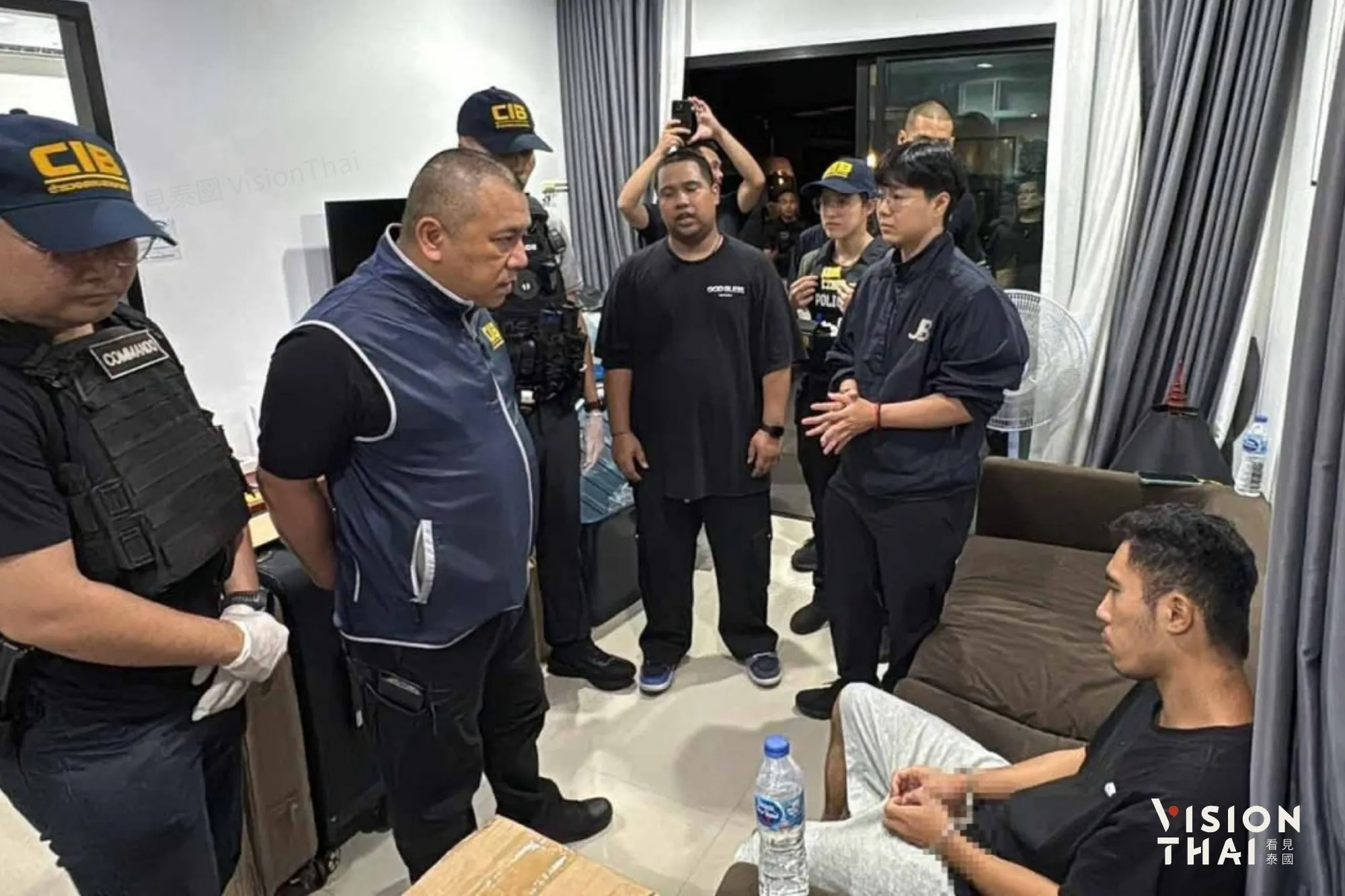 港男曼谷藏冰毒落網！當包裝工僅賺2萬港元 警方追查幕後主腦