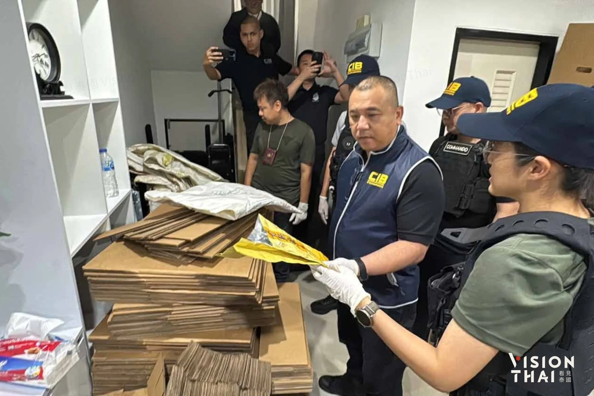 港男曼谷藏冰毒落網!當包裝工僅賺2萬港元 警方追查幕後主腦(來源:警方)