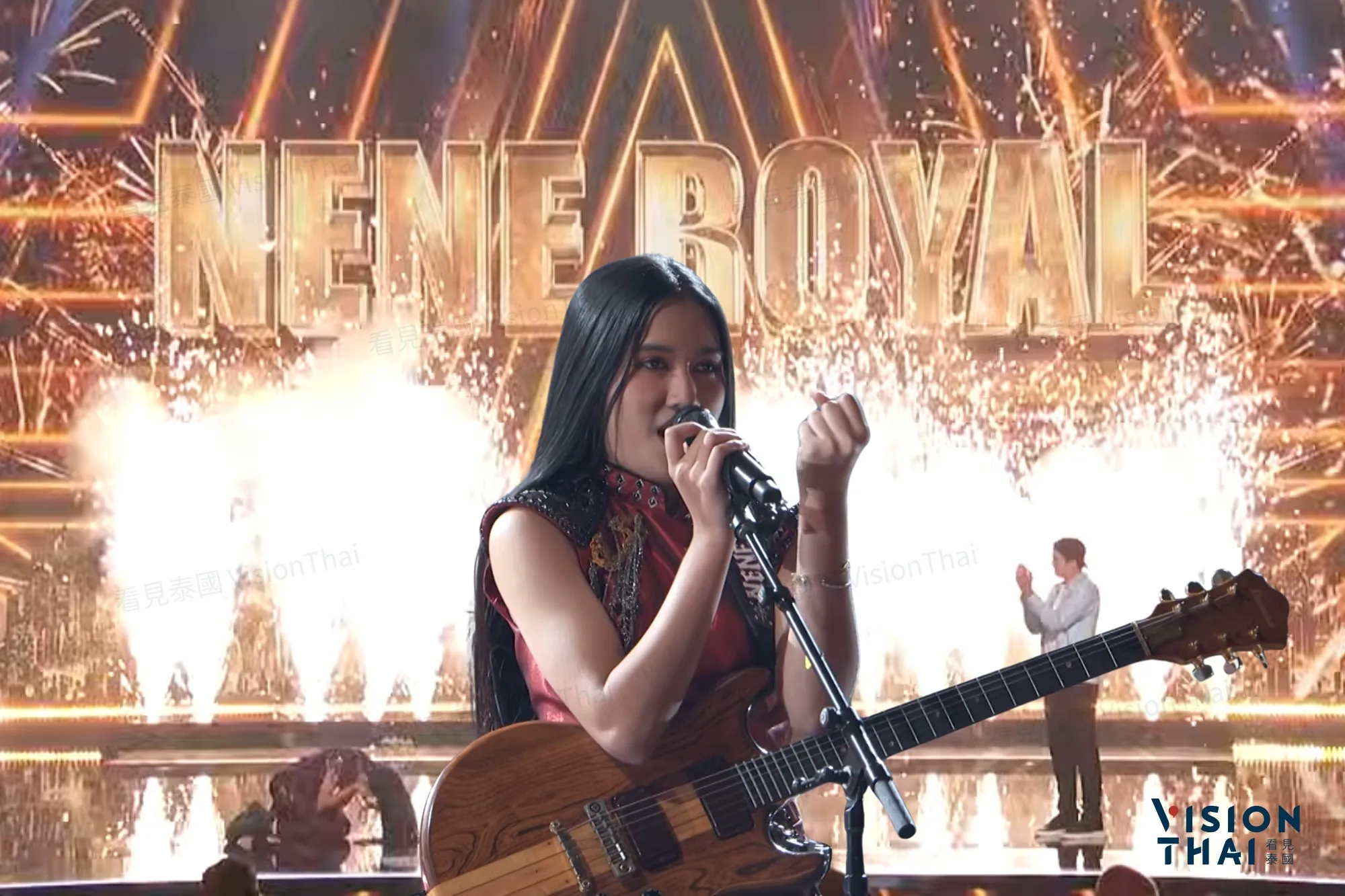 泰國首位！16歲普吉少女Nene Royal奪《美國達人秀》第21季總冠軍 合體 Linkin Park