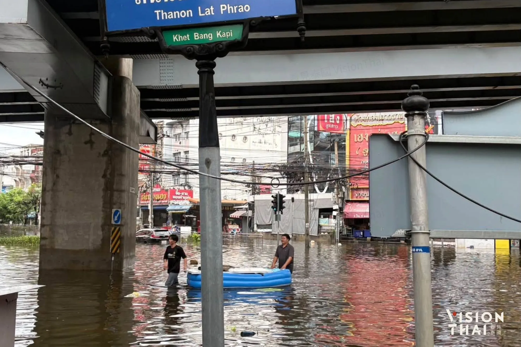 曼谷水患揭秘！雨停為何還在淹？專家揭3大真相 這兩區最慘原因曝