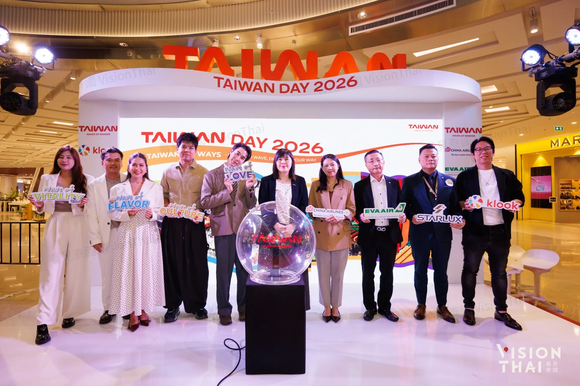 從一趟旅程到100種玩法 臺灣觀光署以「Taiwan 100 Ways」拓展泰國旅客想像(來源:看見泰國 VisionThai)
