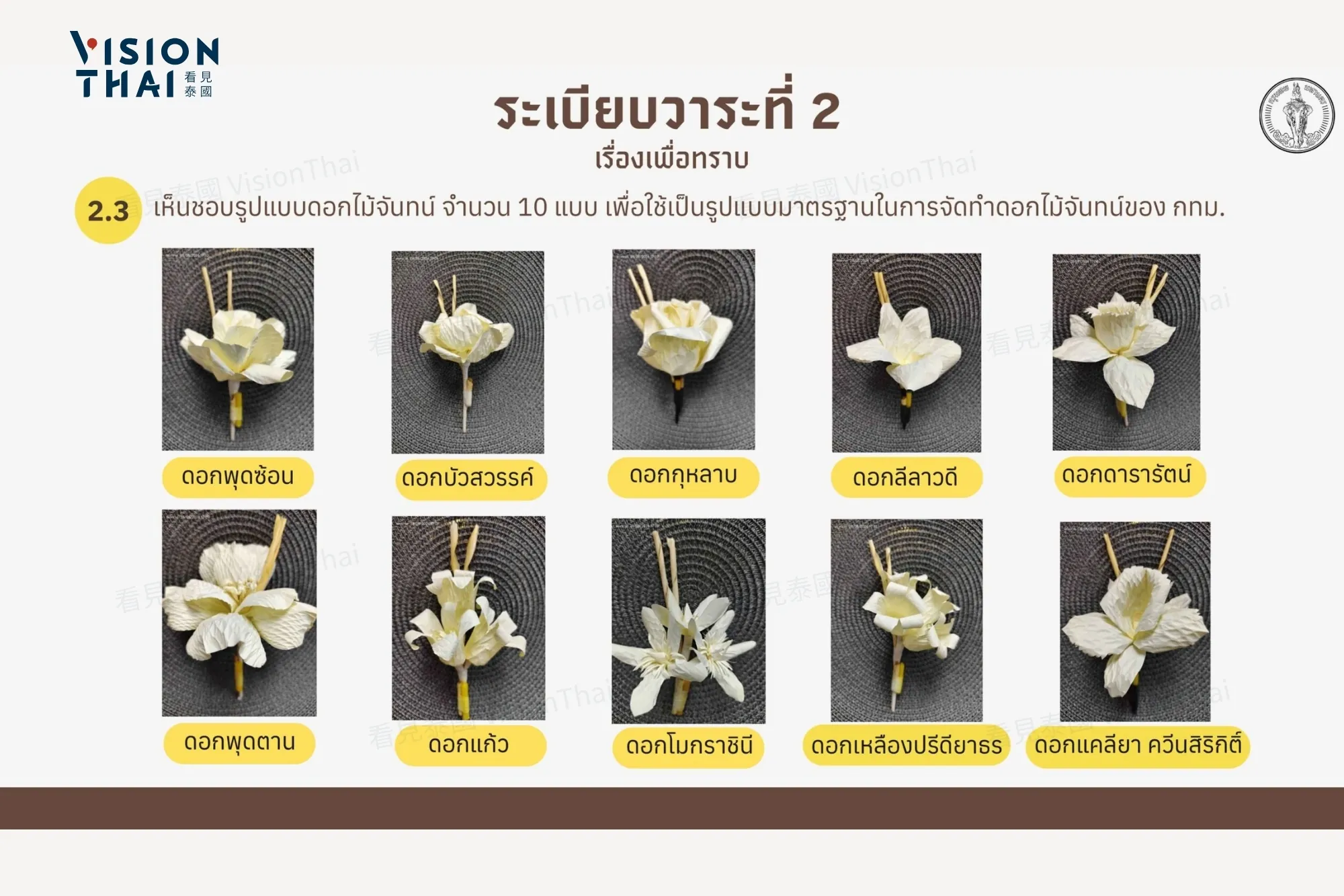 「檀木花」是什么?300万朵为王太后送行!泰国丧礼少不了它(来源:matichon)