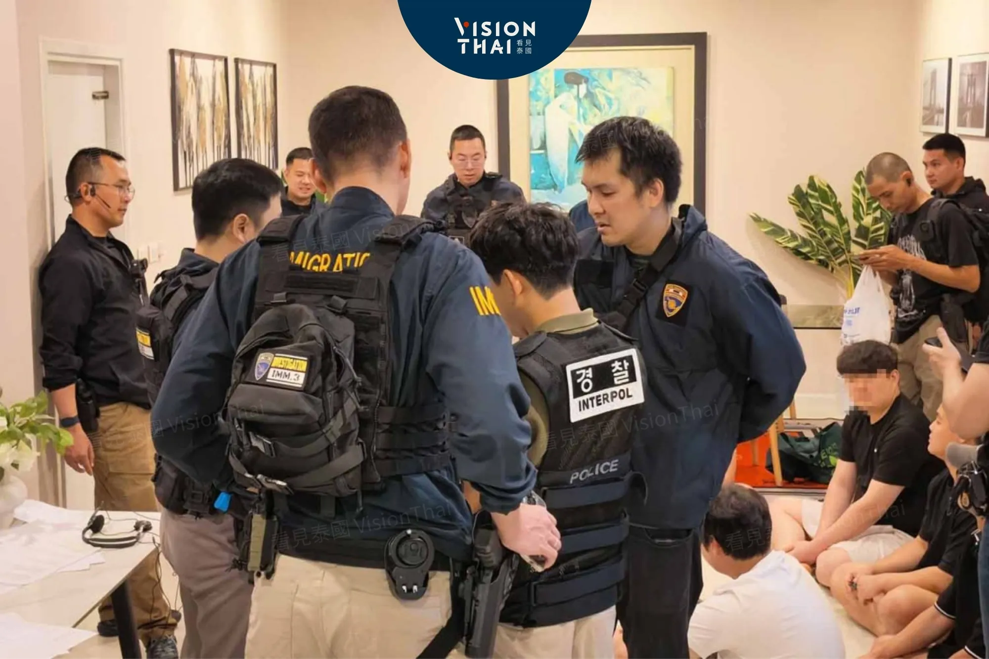 泰國詐騙機房曝光!警指中國人當教練 教南韓人假冒檢察官(來源:)
