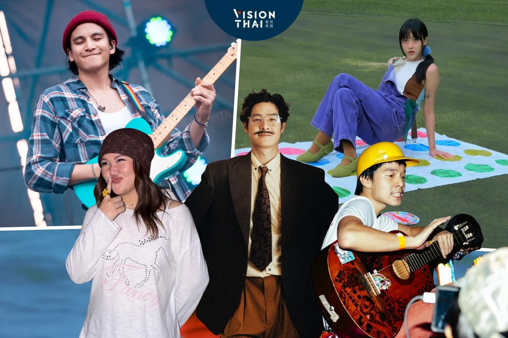 泰國獨立音樂聽什麼？5位歌手推薦：復古City Pop、微醺R&B 聽到耳朵懷孕（來源：網路合圖）