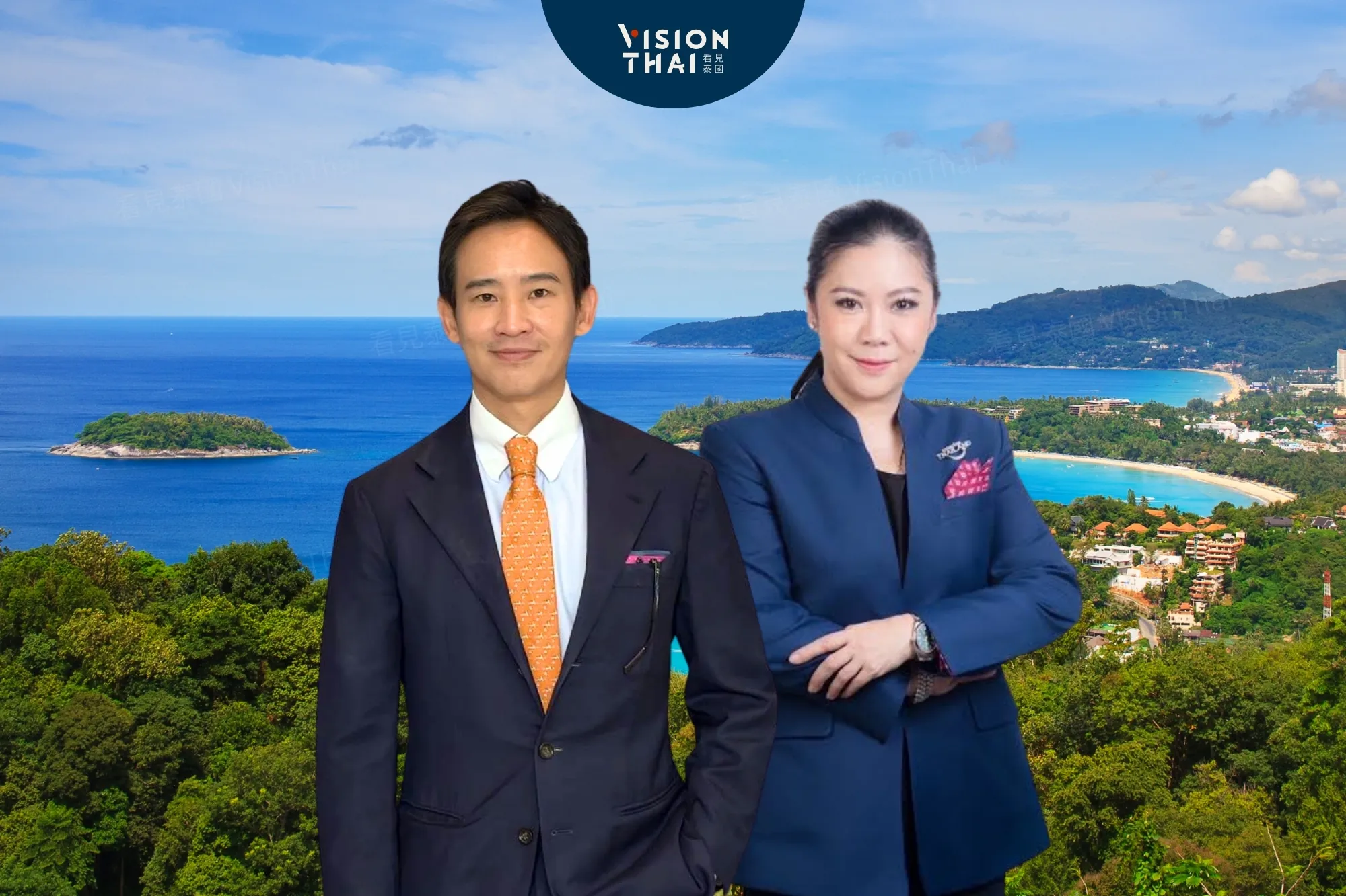 赴泰旅客少4%！2027年改走質重於量 主打“泰式款待”（來源：看見泰國 VisionThai）