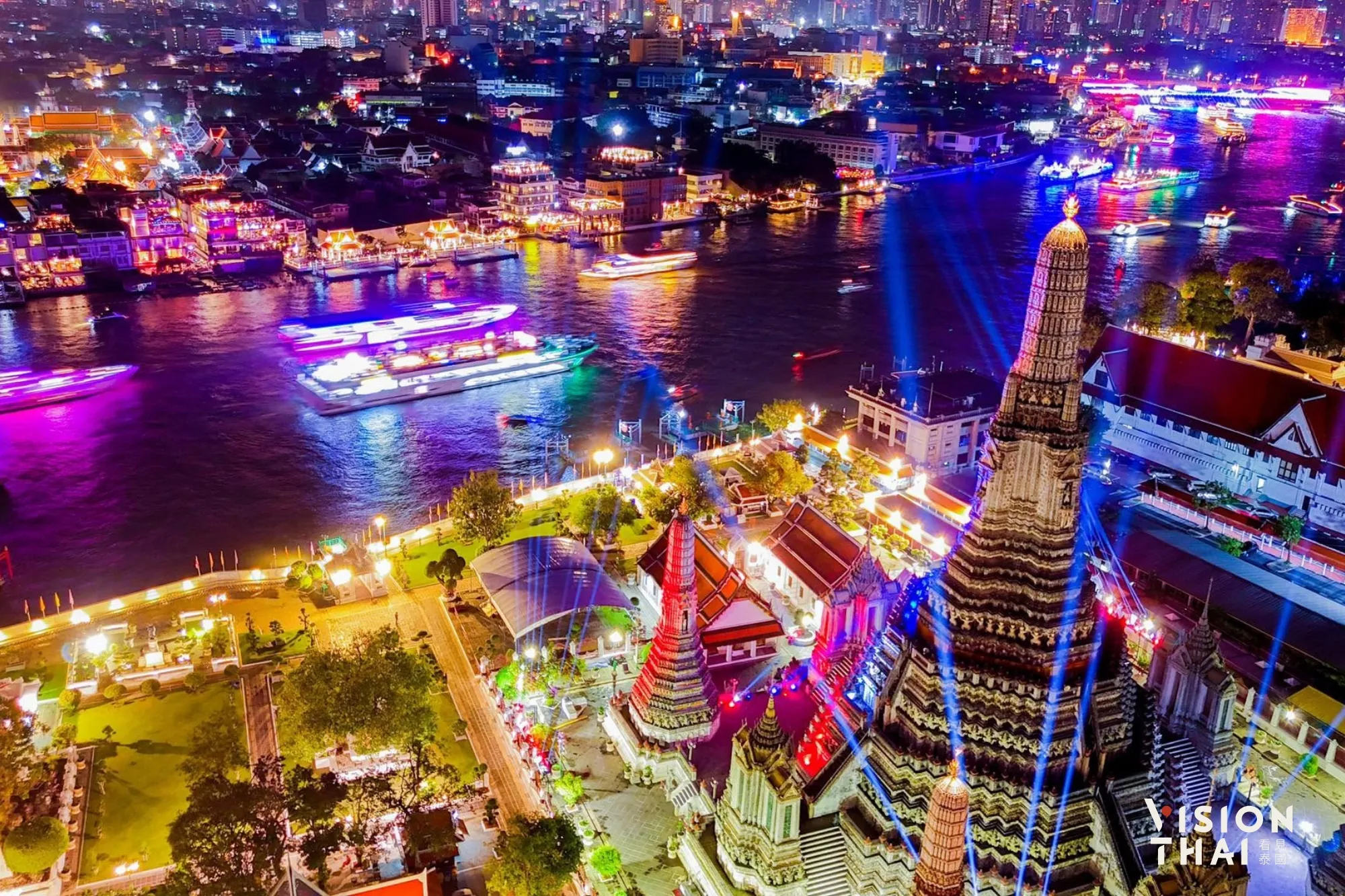 2026曼谷声光秀Vijit 11月登场(来源:Vijit Chao Phraya 2025)