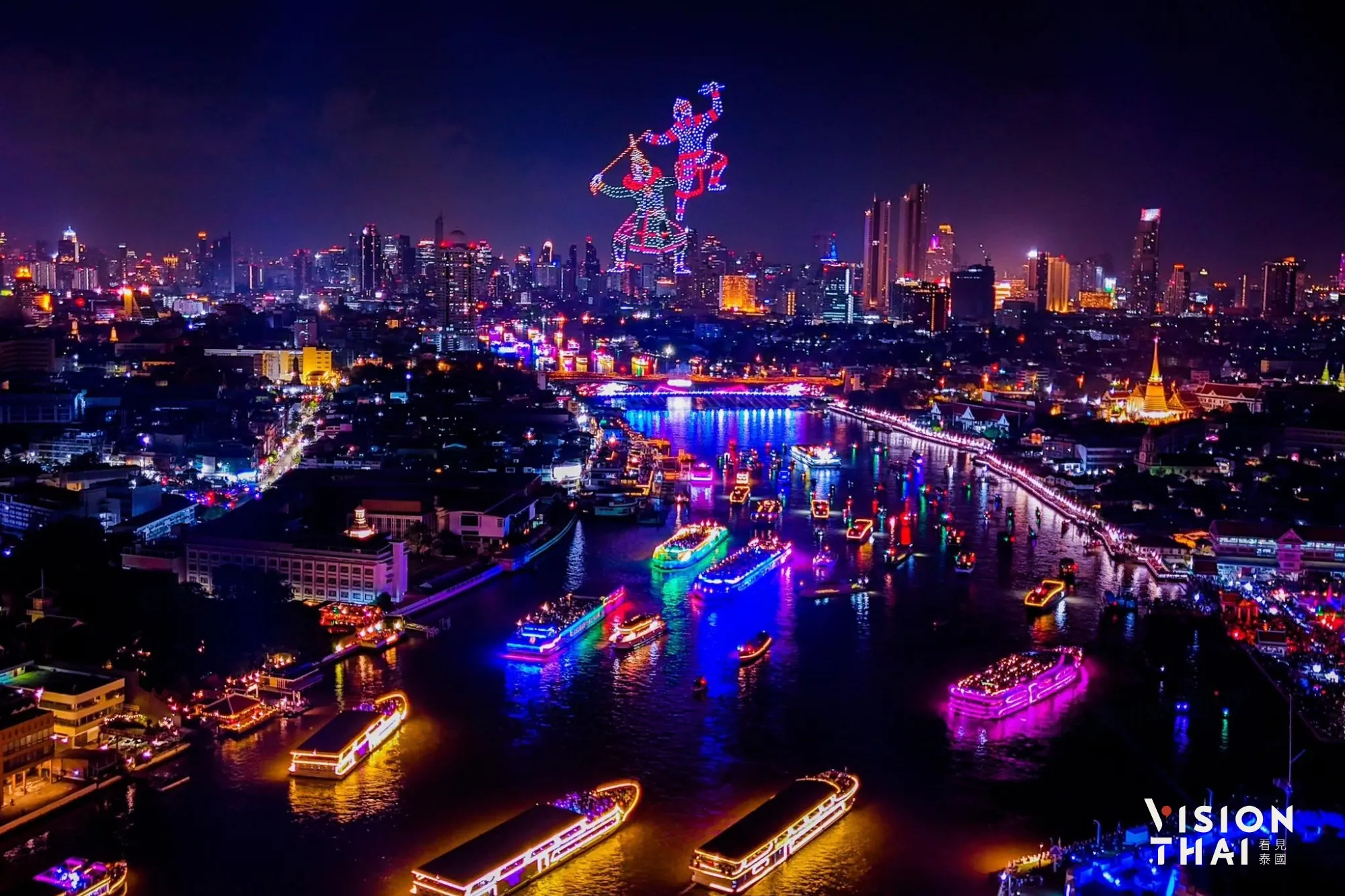 2026曼谷声光秀Vijit 11月登场(来源:Vijit Chao Phraya 2025)